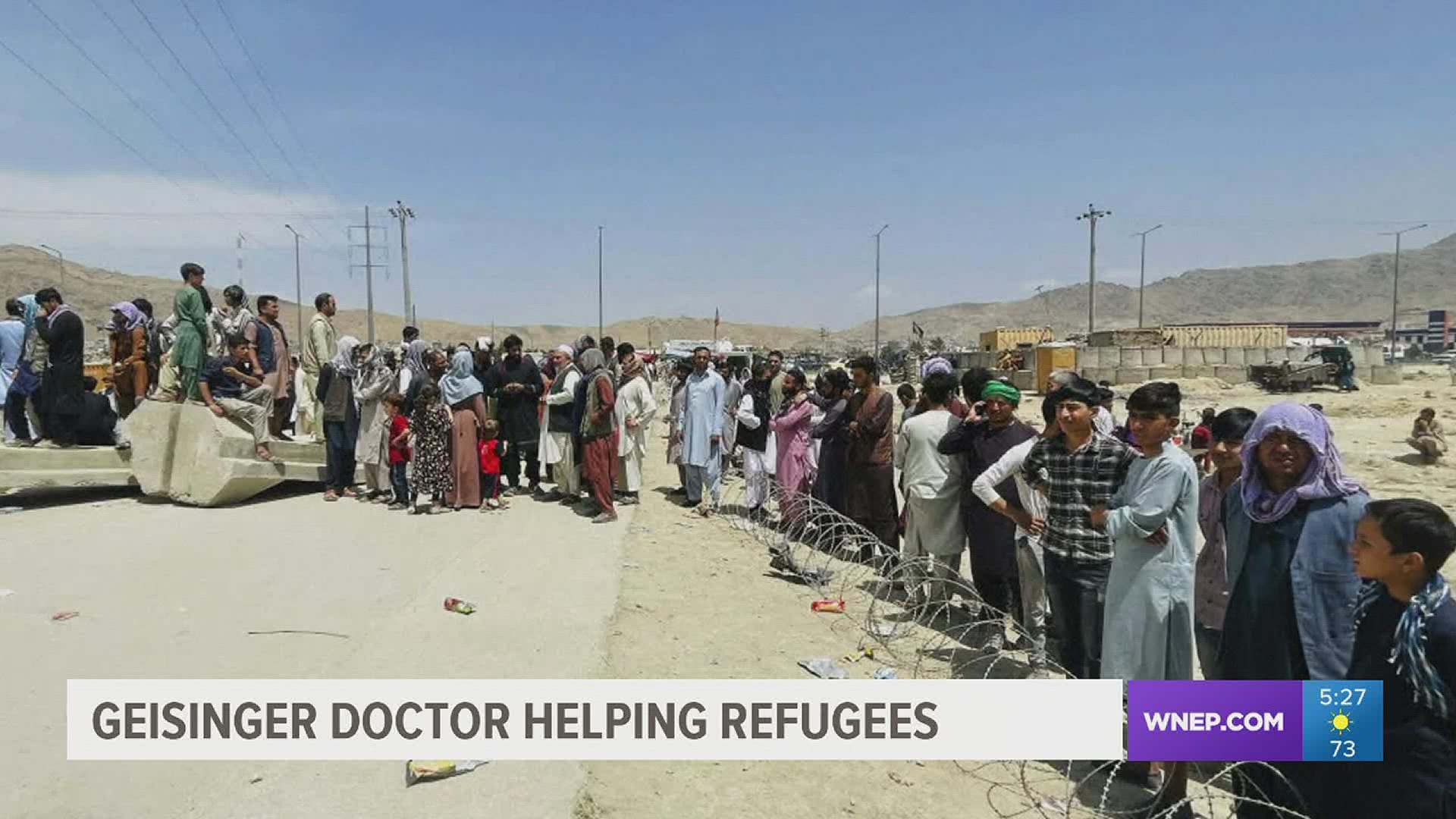A Luzerne County doctor is helping treat Afghan refugees. Newswatch 16's Elizabeth Worthington shares her experience in this Healthwatch 16 report.