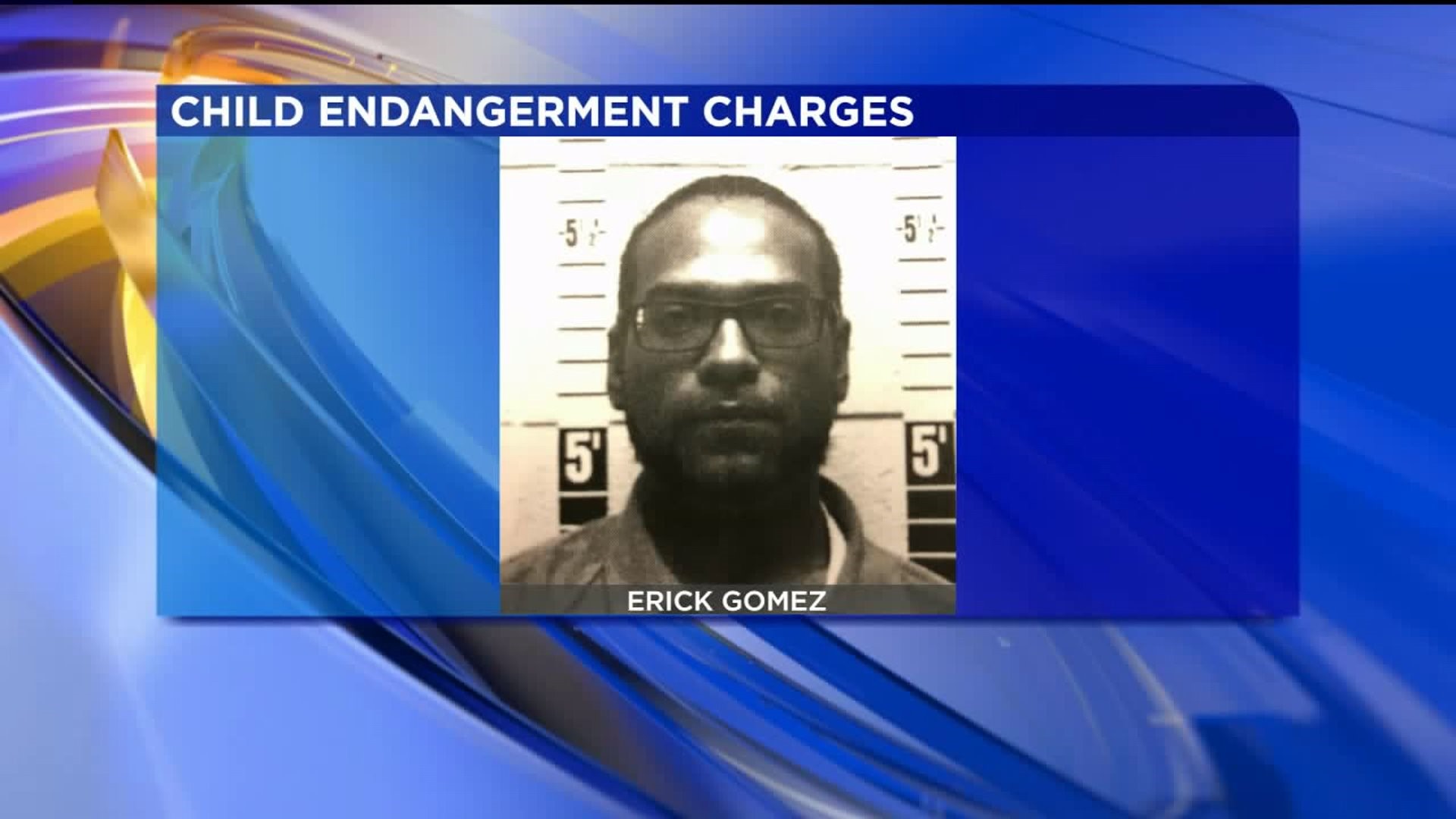 Man Locked up on Drug and Child Endangerment Charges After Traffic Stop