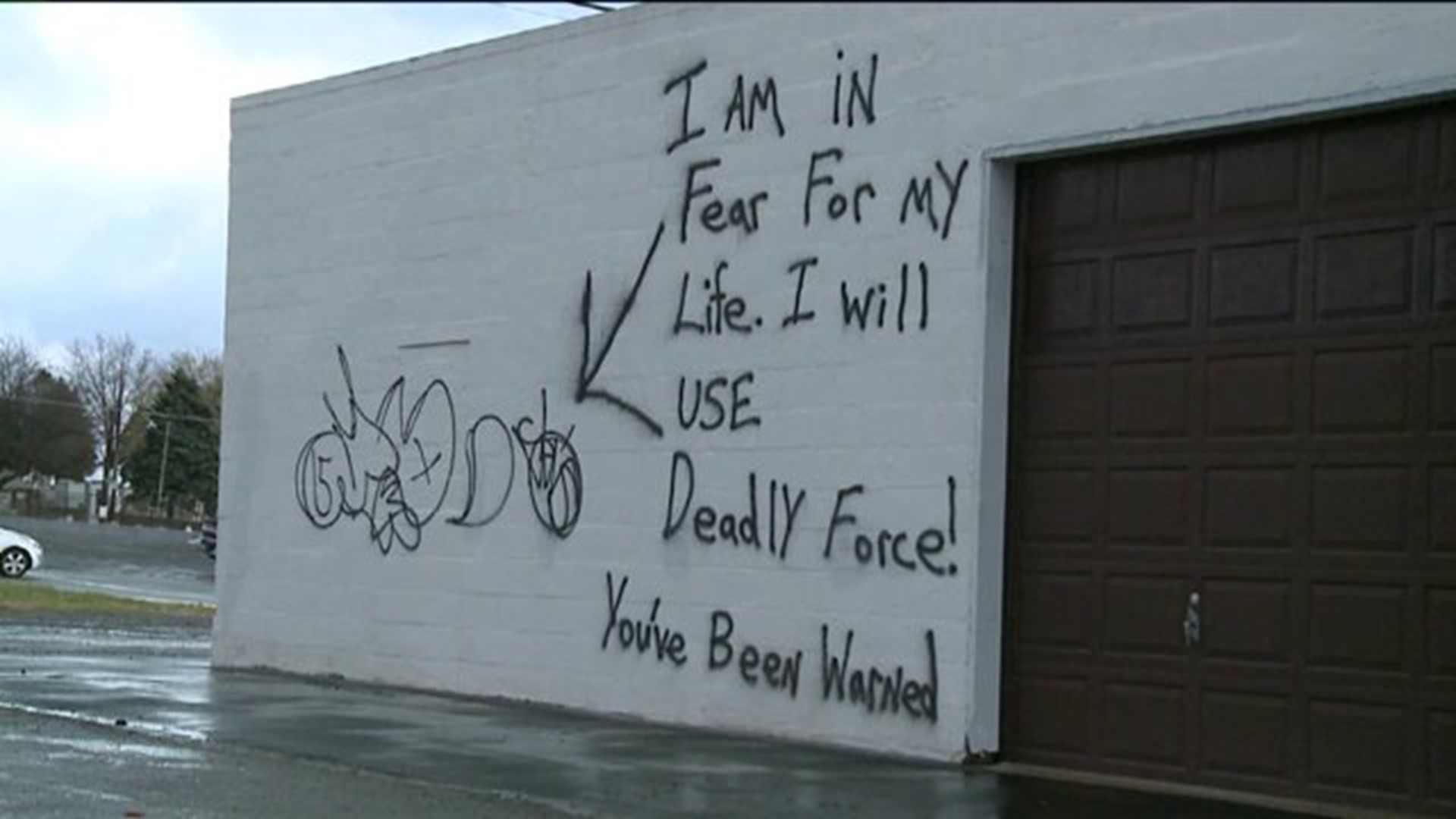 Auto Shop Owner Has Warning for Vandals