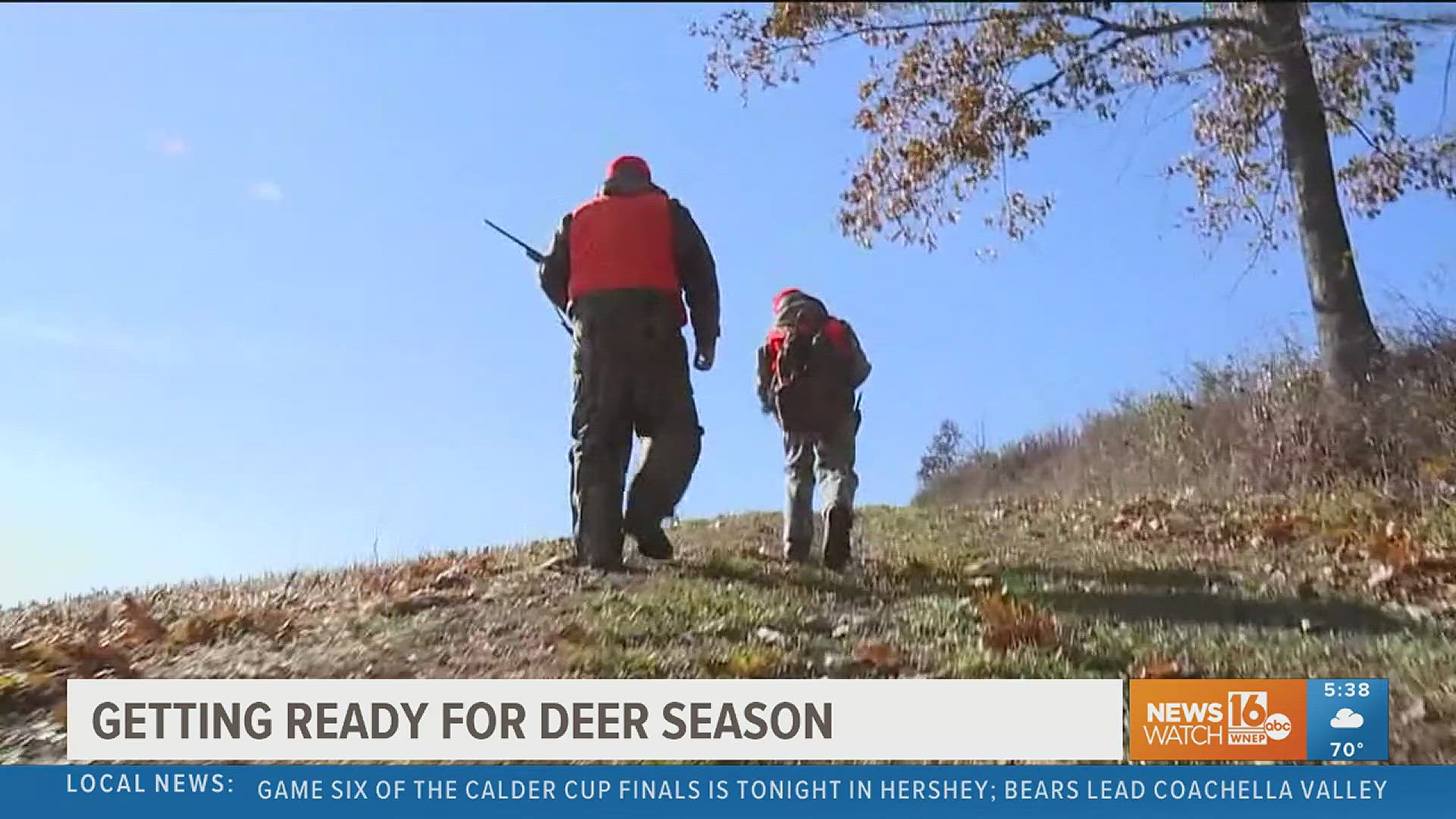 Deer licenses for certain parts of the state were made available on Monday.
