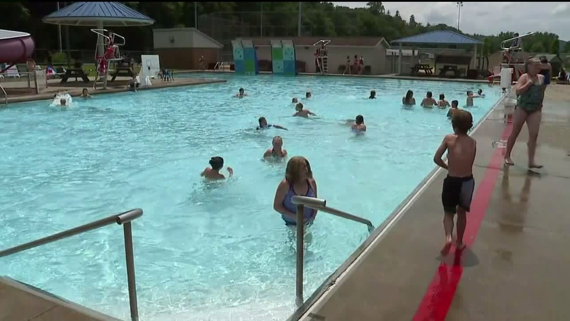 Free Swim Day Encourages Pool Memberships