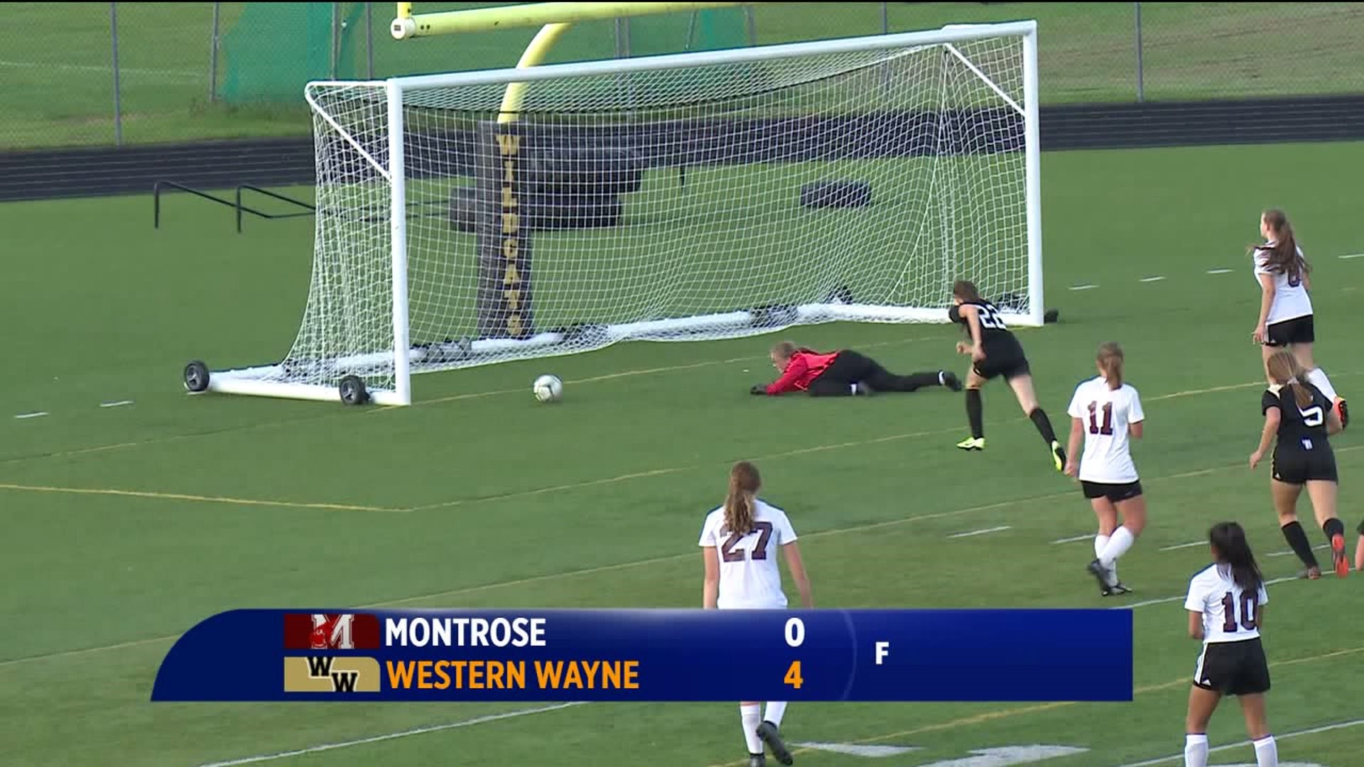 Montrose vs. Western Wayne girls soccer