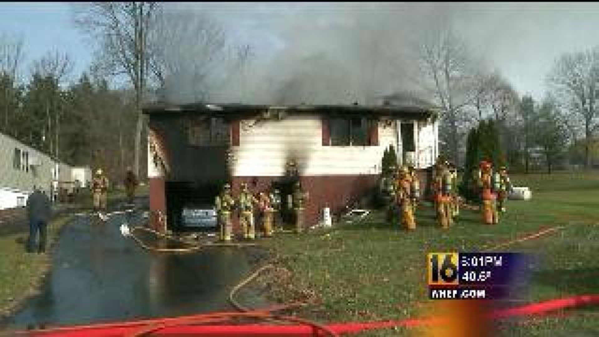 Man Loses House in Fire, Again