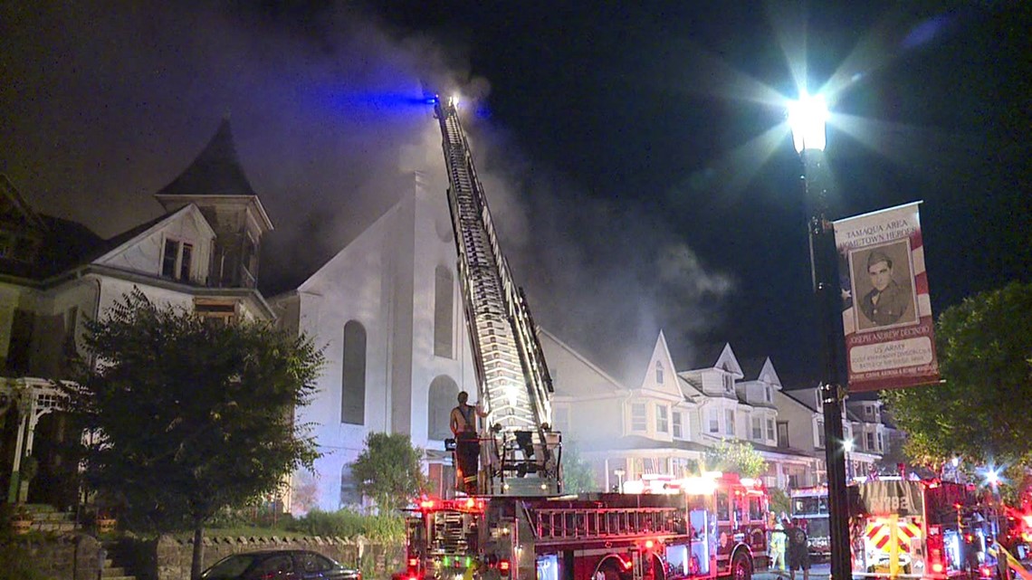 Community Remembers Former Church Destroyed by Fire