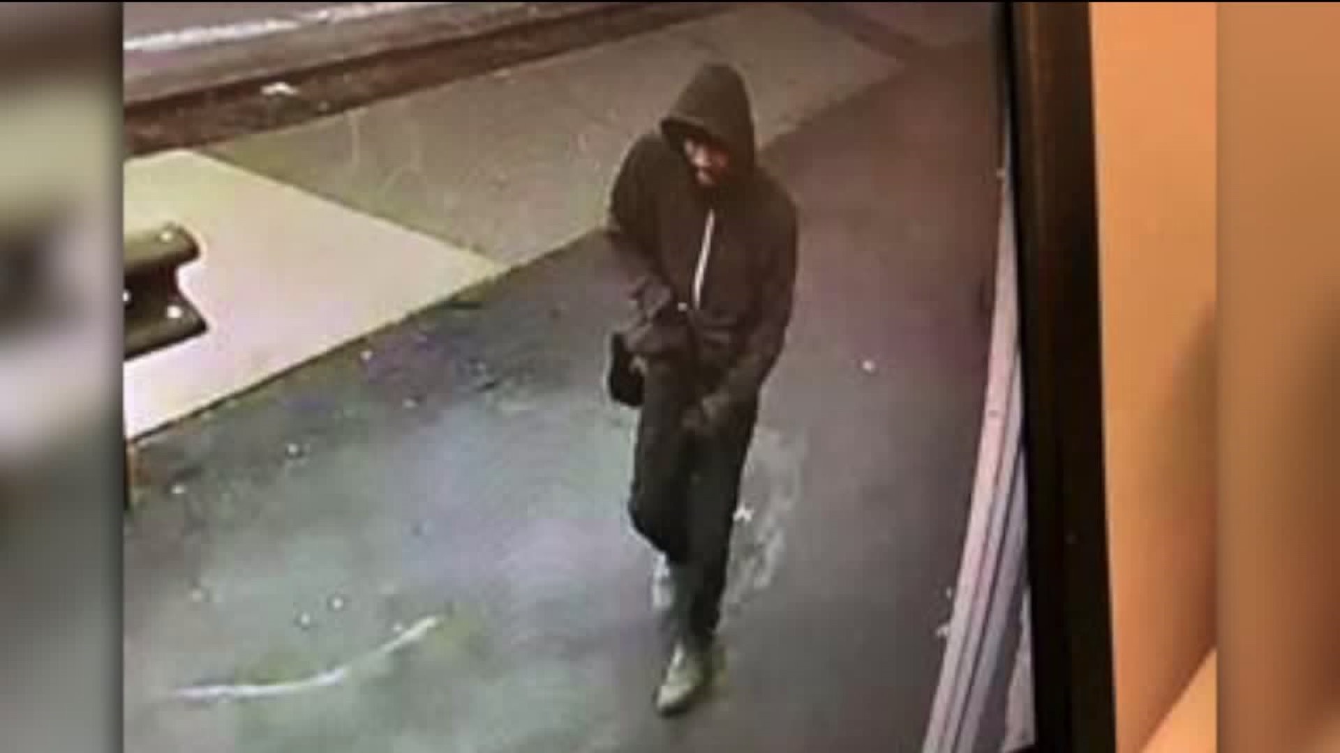 Images of Suspect in Violent Scranton Robbery Released