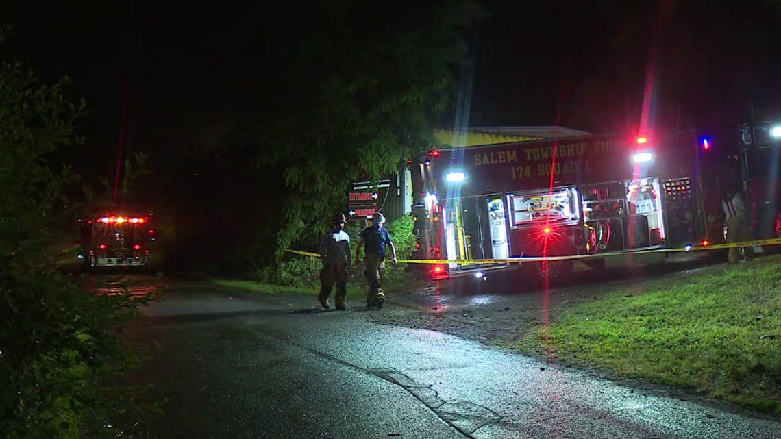 Flames damage building in Luzerne County | wnep.com