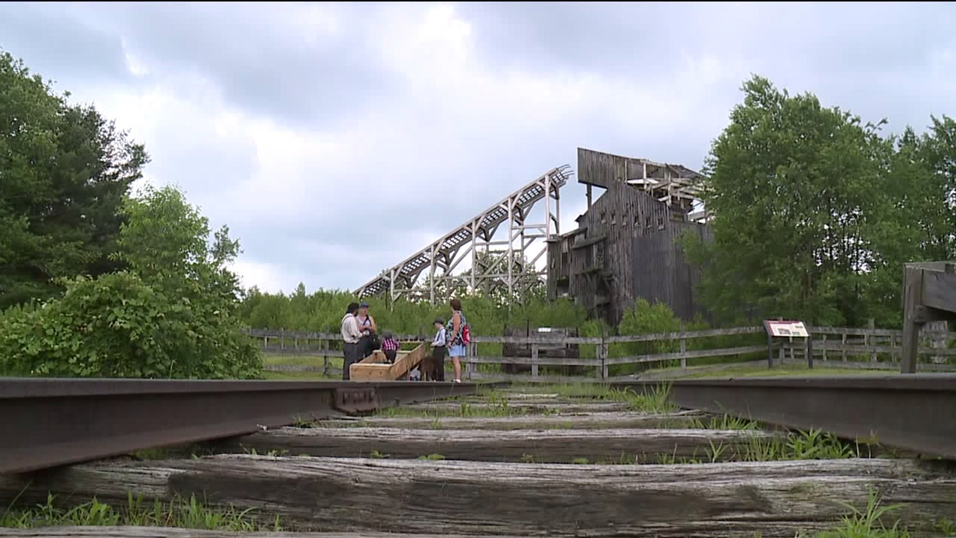 Festival in Luzerne County Honors Coal Miners