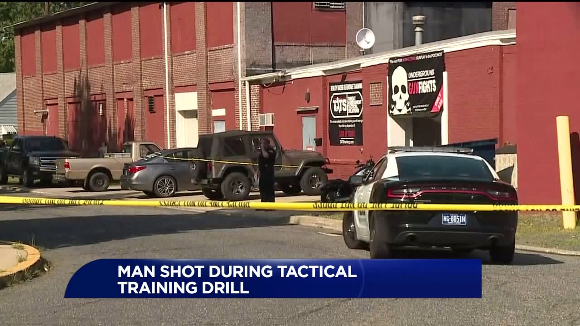 Man Shot in the Neck During Tactical Training Drill in Stroudsburg