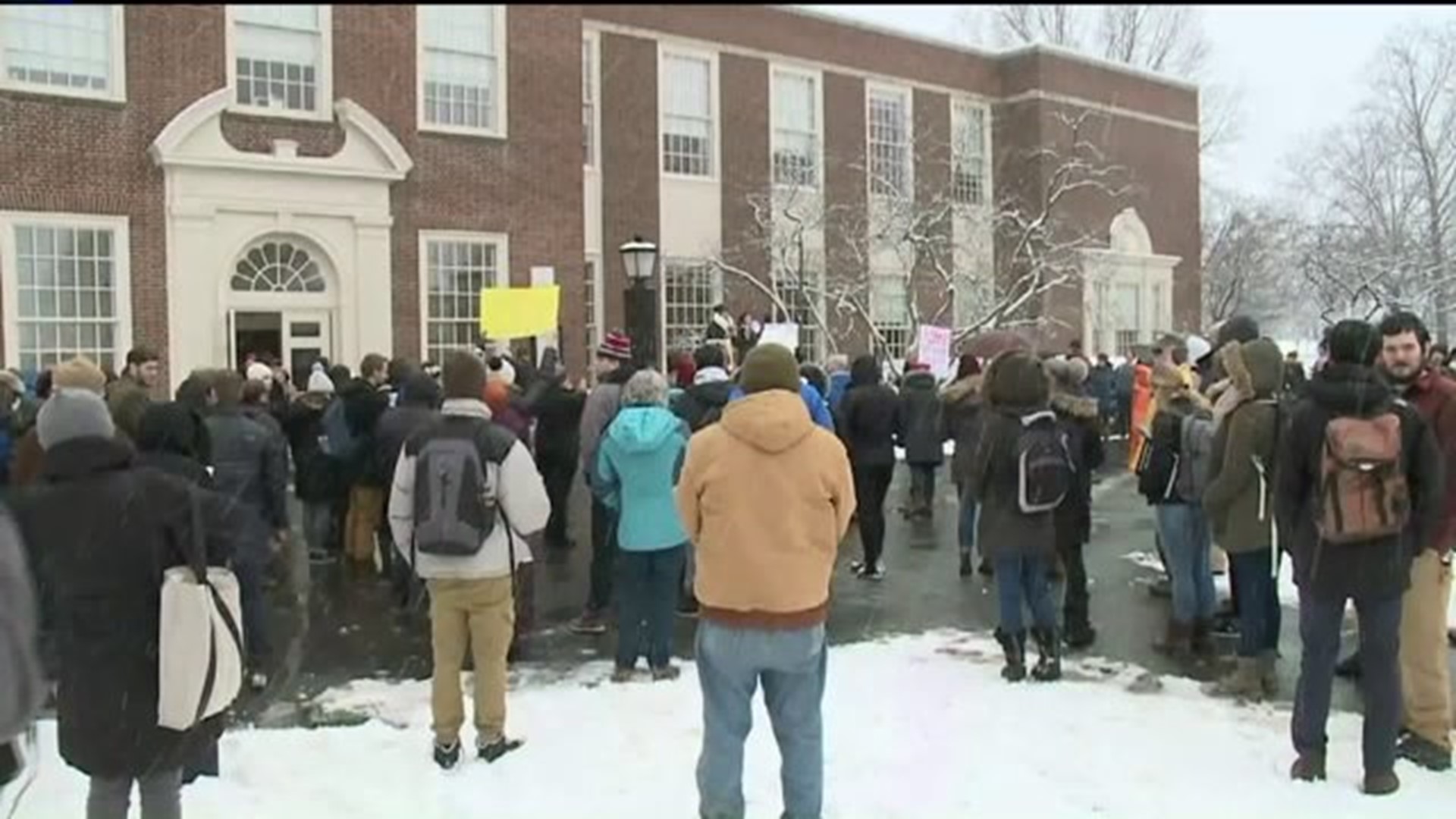 Bucknell Students Rally in Trump Country