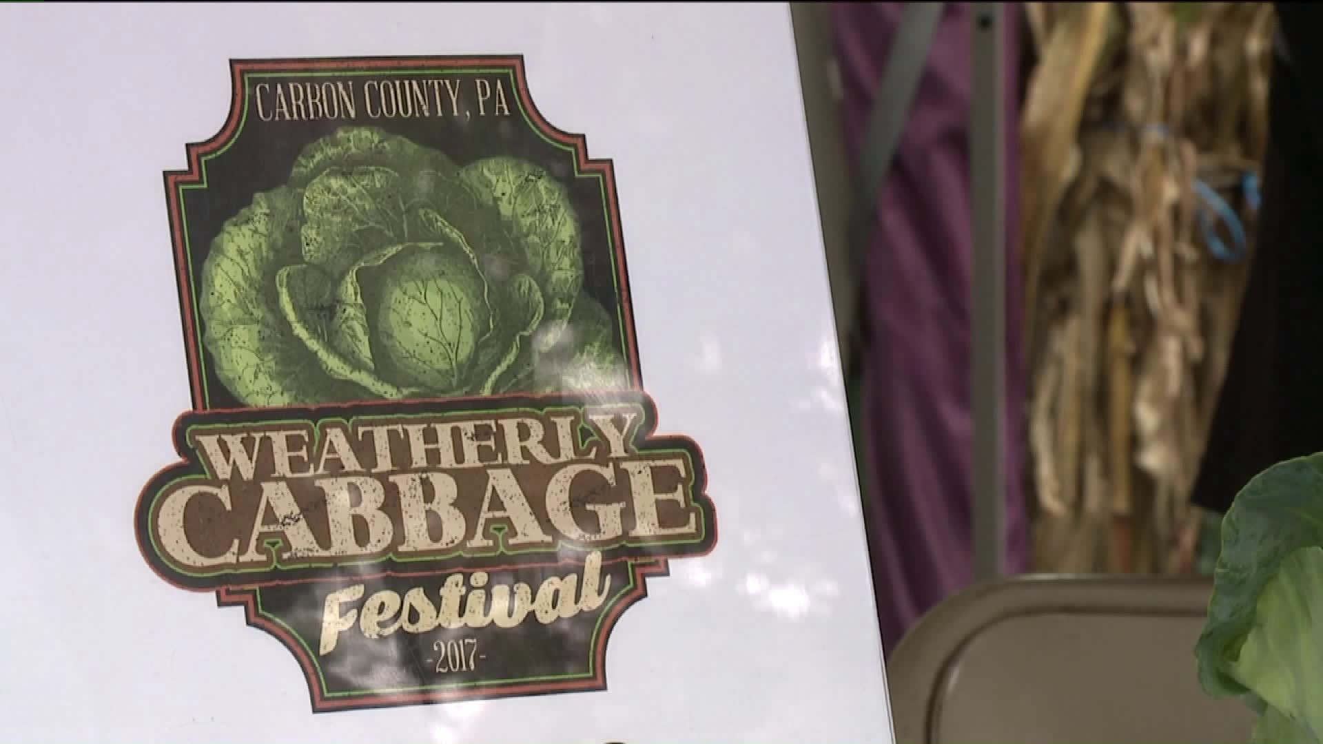 Weatherly Kicks off First-ever Cabbage Festival