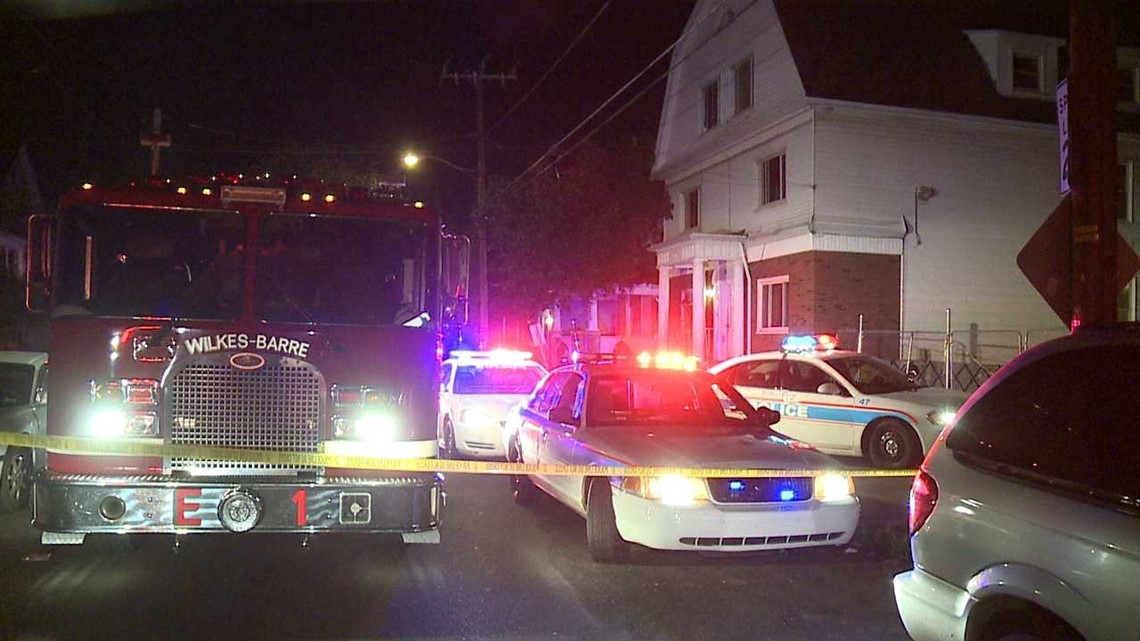 Man Killed in WilkesBarre Shooting