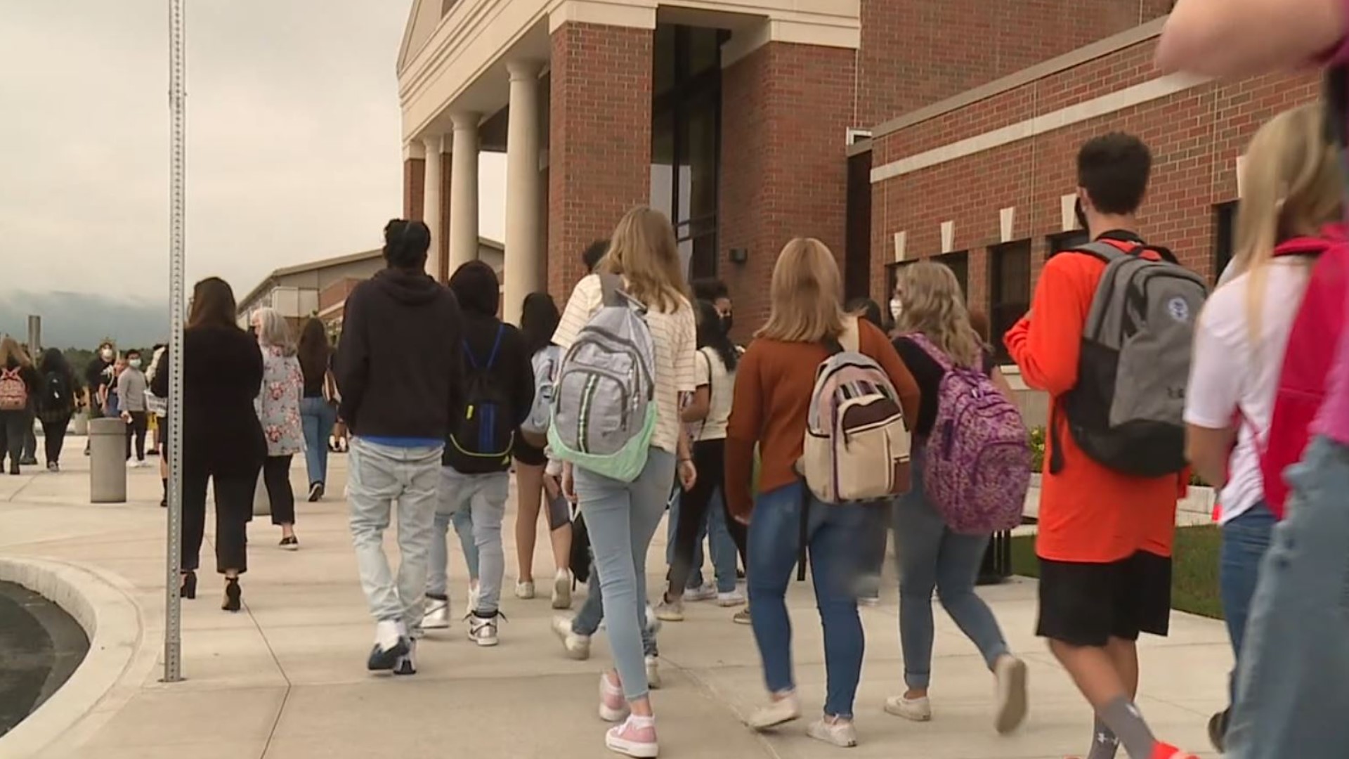 Feeling the stress this school year? Experts say it's affecting everyone from students, staff, and faculty to families at home.