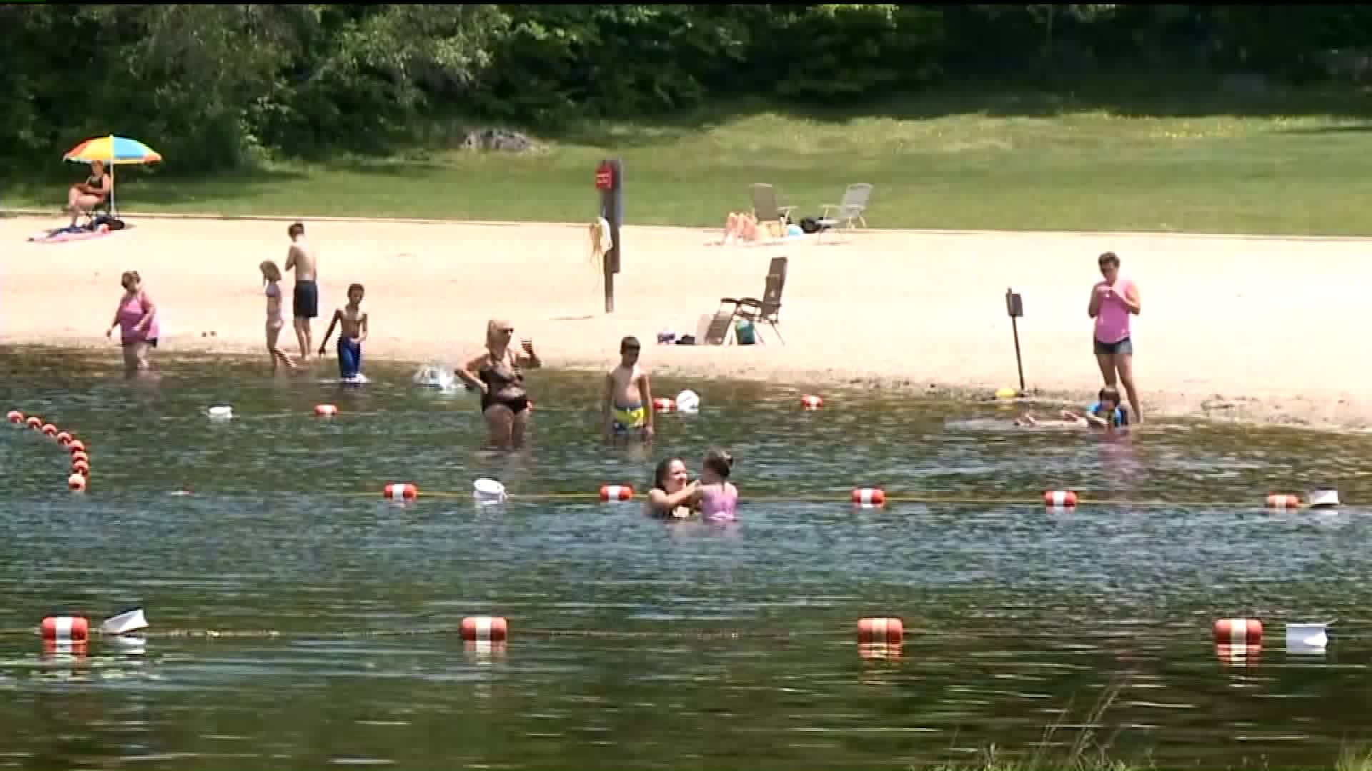 Keeping Cool at Tobyhanna State Park