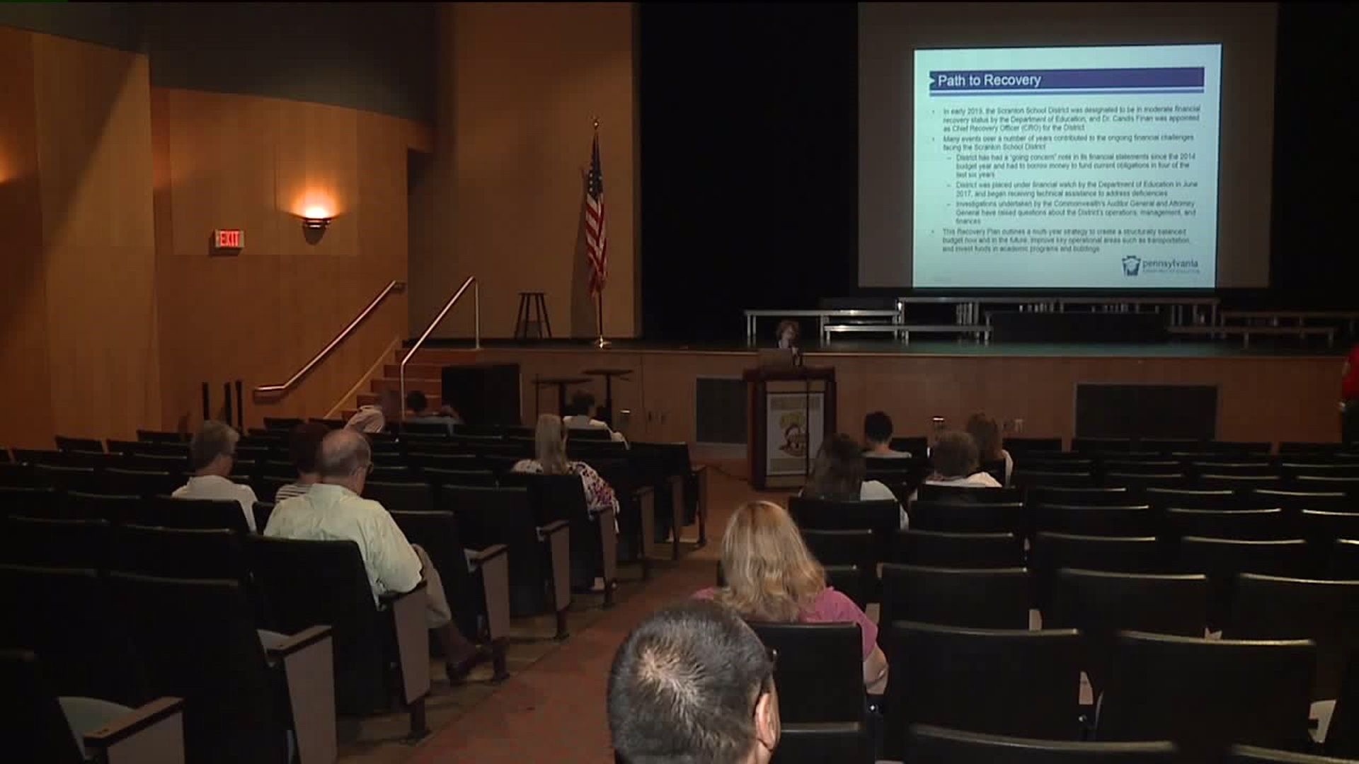 Town Hall Hosted Ahead of Scranton Schools Recovery Plan Vote
