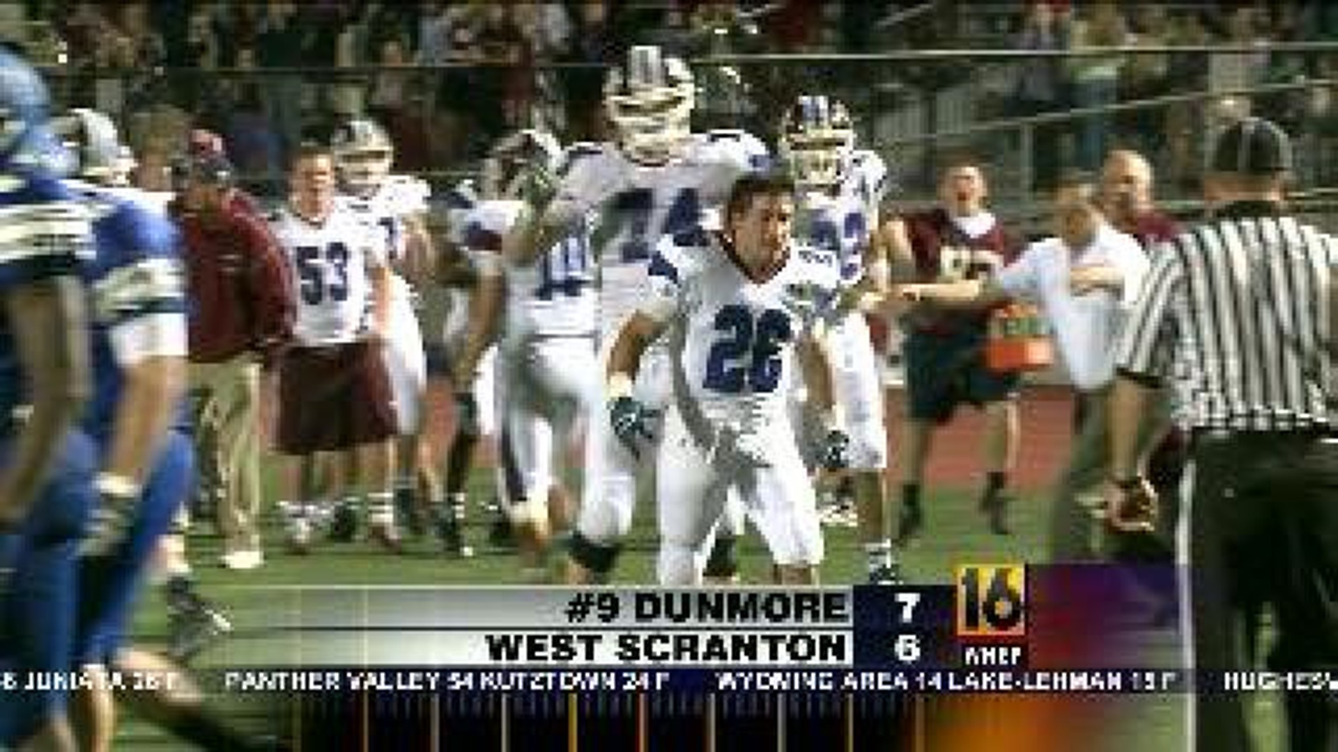 Dunmore vs. West Scranton