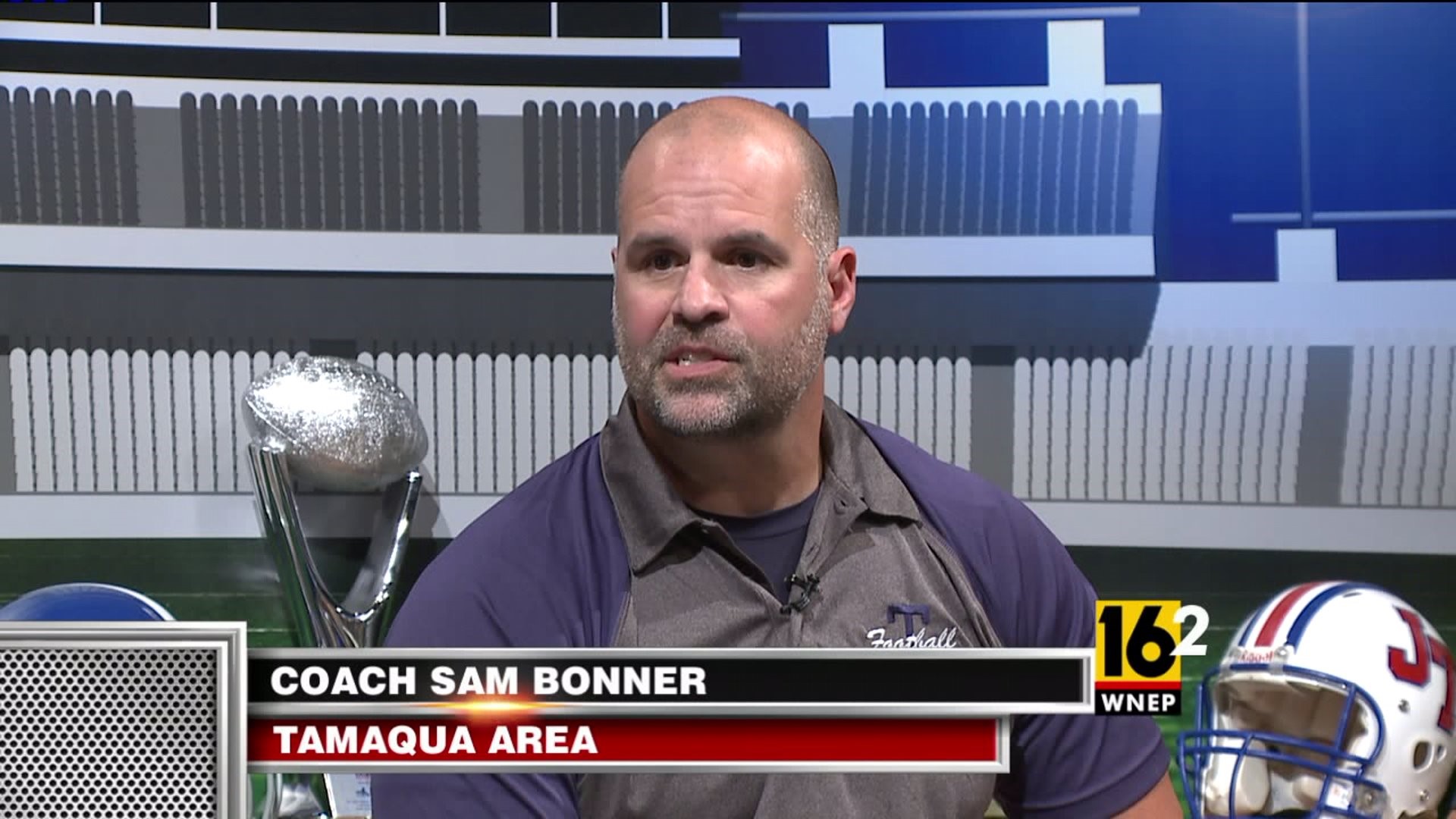 Tamaqua Head Coach Sam Bonner