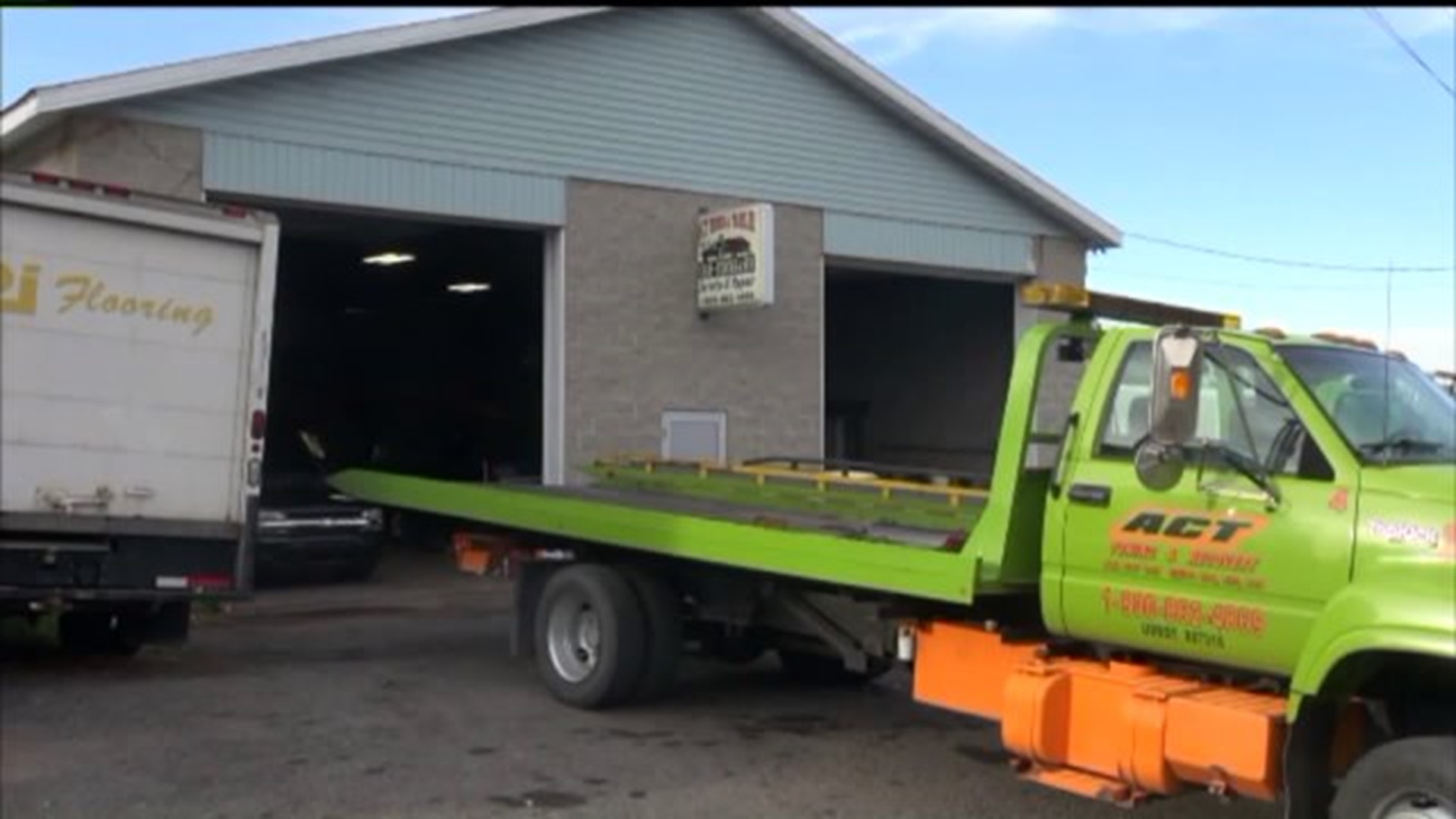 State Police Investigate ACT Towing