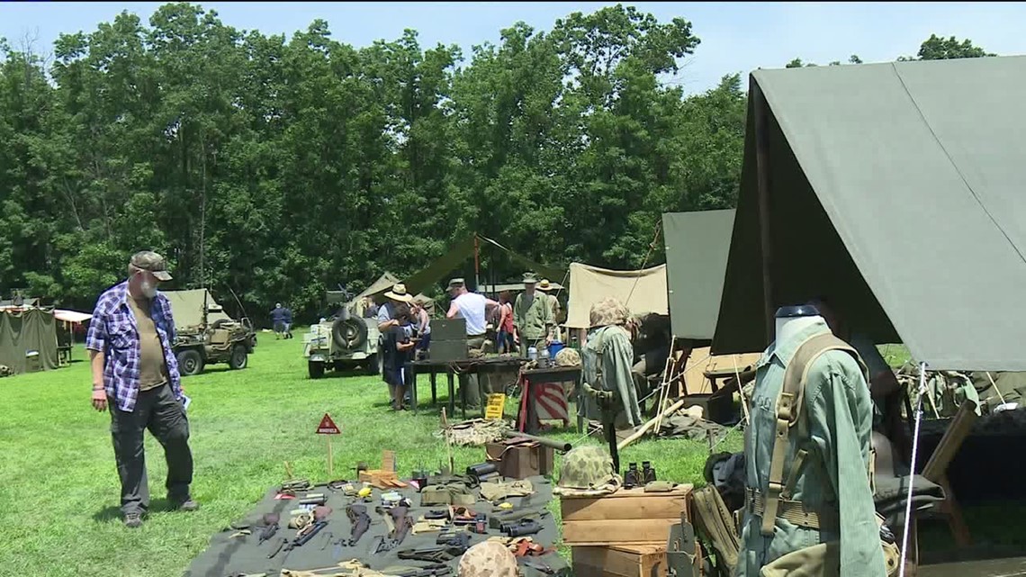 Berwick Hosts 4th Annual WWII Weekend