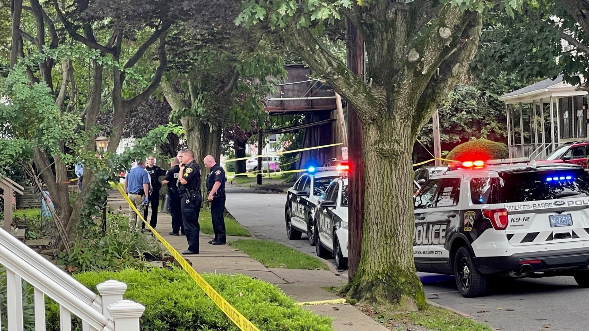 There's an odd twist to the case of a woman found dead in her home in Wilkes-Barre Thursday afternoon. It turns out she's connected to another murder in the city.