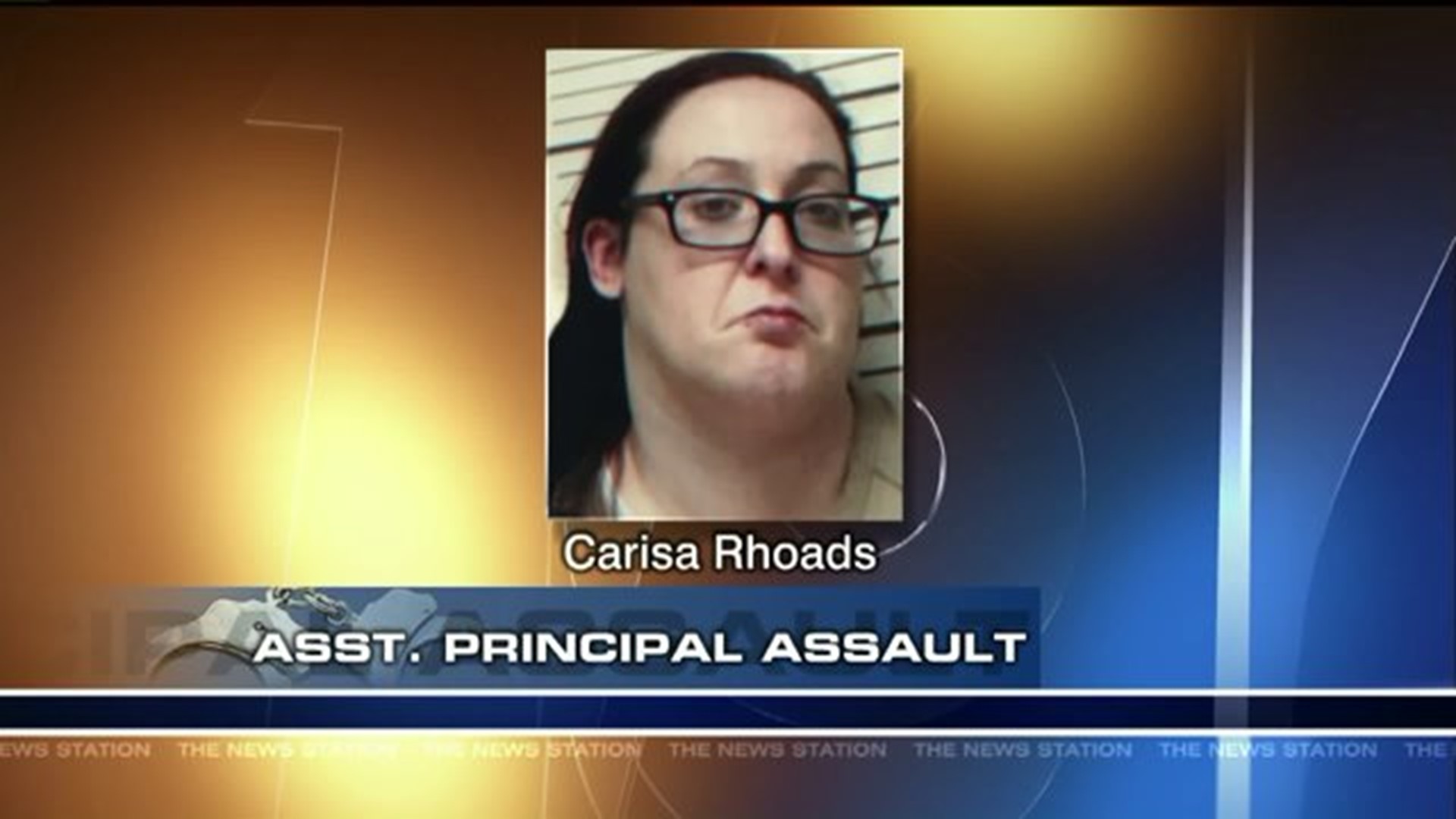 Police: Mother Beat Up Child`s Assistant Principal