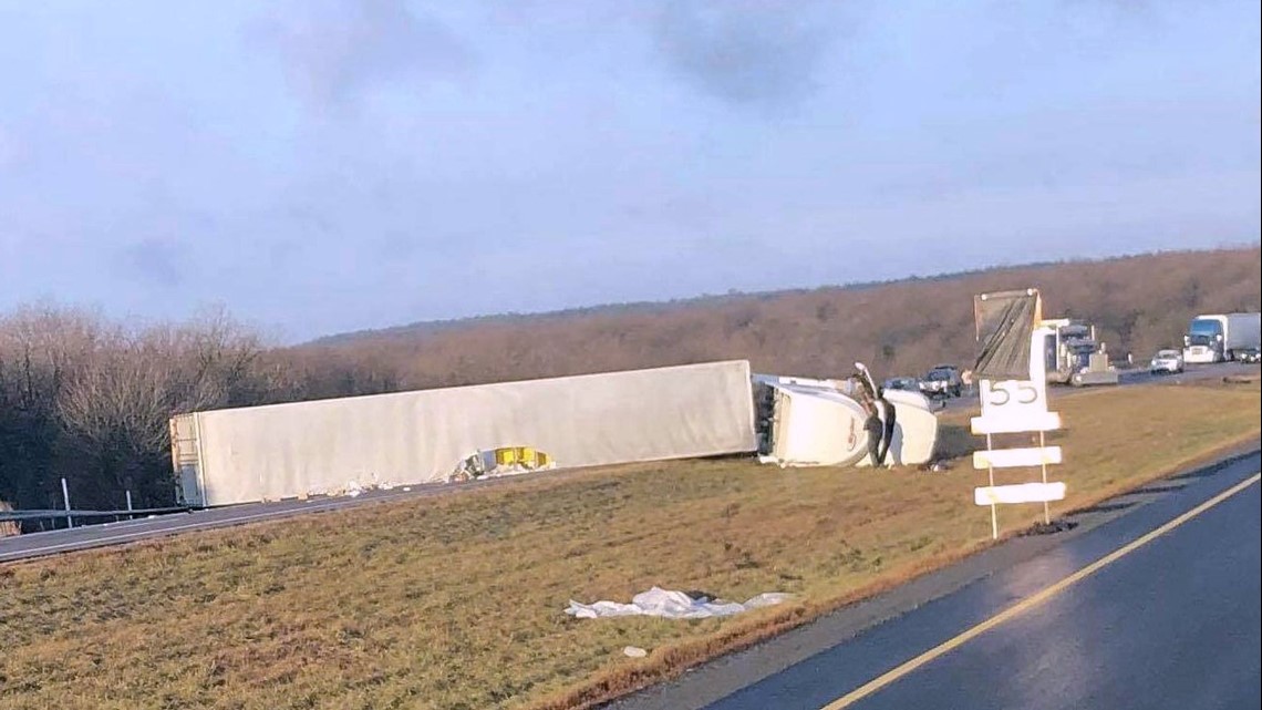 UPDATE: Interstate 81 Back Open After Rig Rollover in Schuylkill County ...