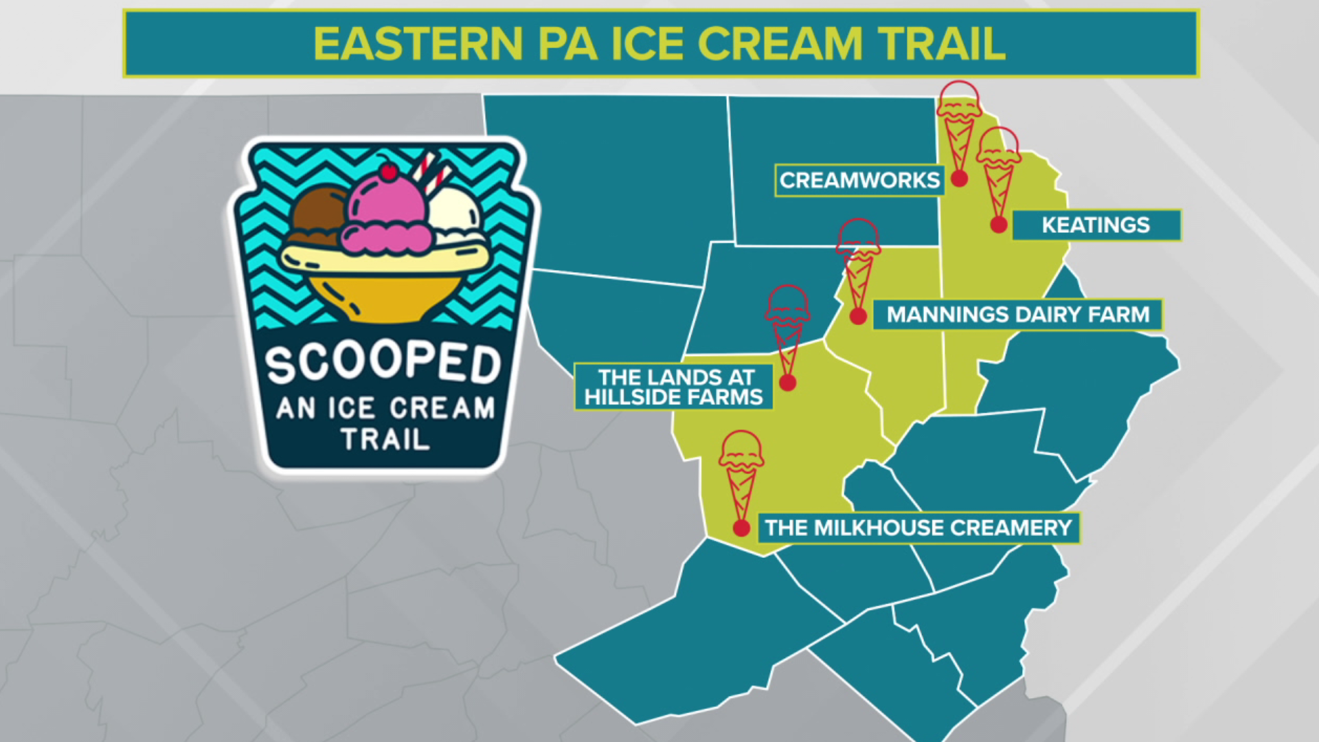 Eastern PA ice cream trail returns
