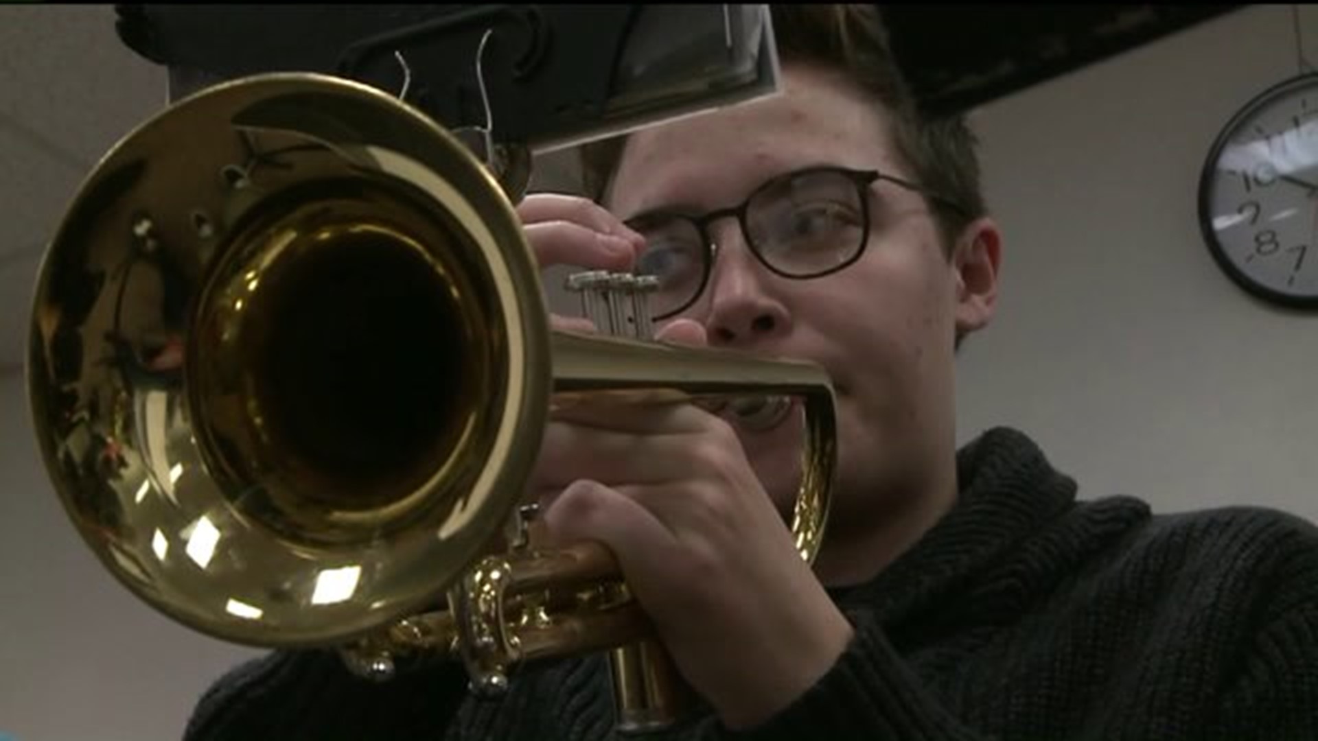 High School Band to Perform During Inauguration Celebration