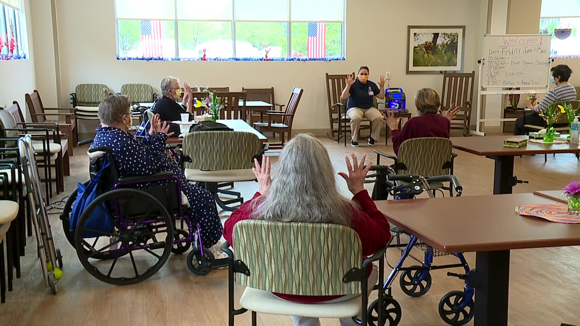 In Luzerne County, a new LIFE Geisinger facility opened last week that will allow staff there to serve a lot more clients.