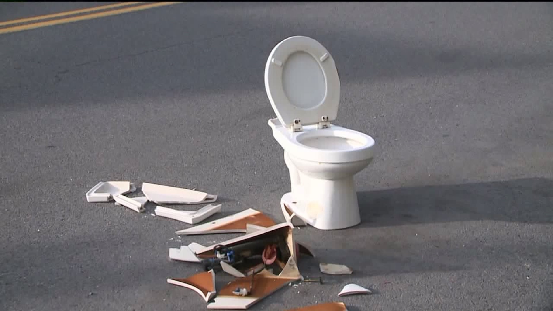 Toilet Troubles in Wilkes-Barre
