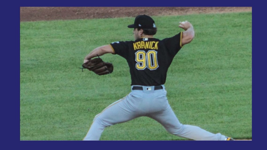 Photo: Pittsburgh Pirates Starting Pitcher Max Kranick - SLP2021062710 