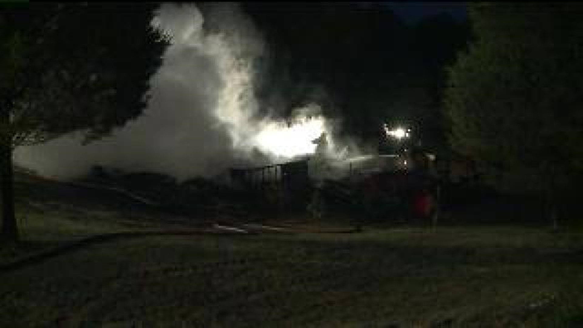 Family of Five Displaced after Fire Destroys Home in Pike County | wnep.com