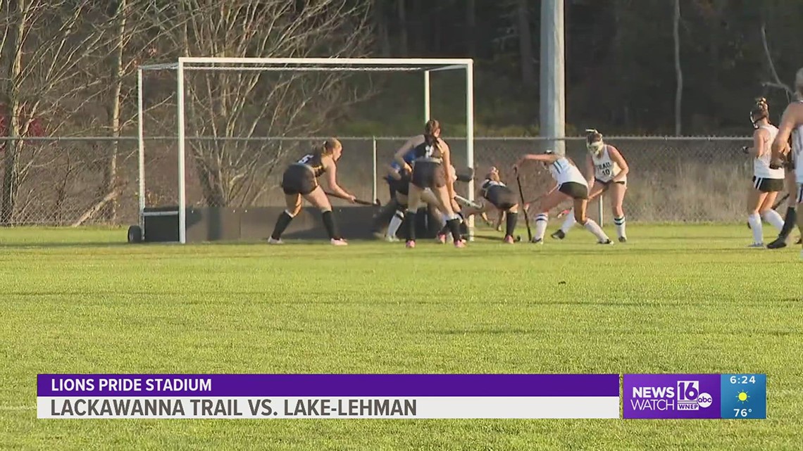 Lackawanna Trail wins against LakeLehman