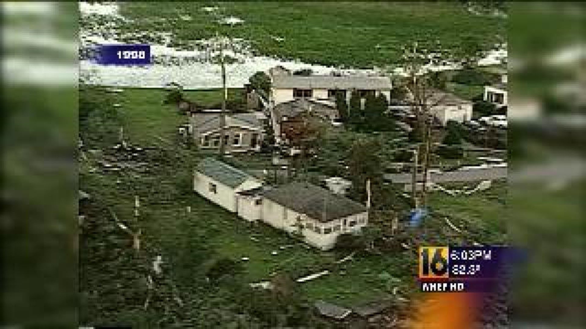 Fifteen Years Later, Lake Carey Remembers Tornado