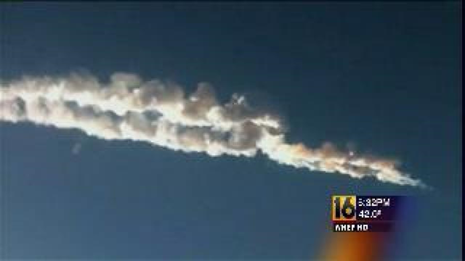 Keystone College Astronomers Fascinated by Meteor