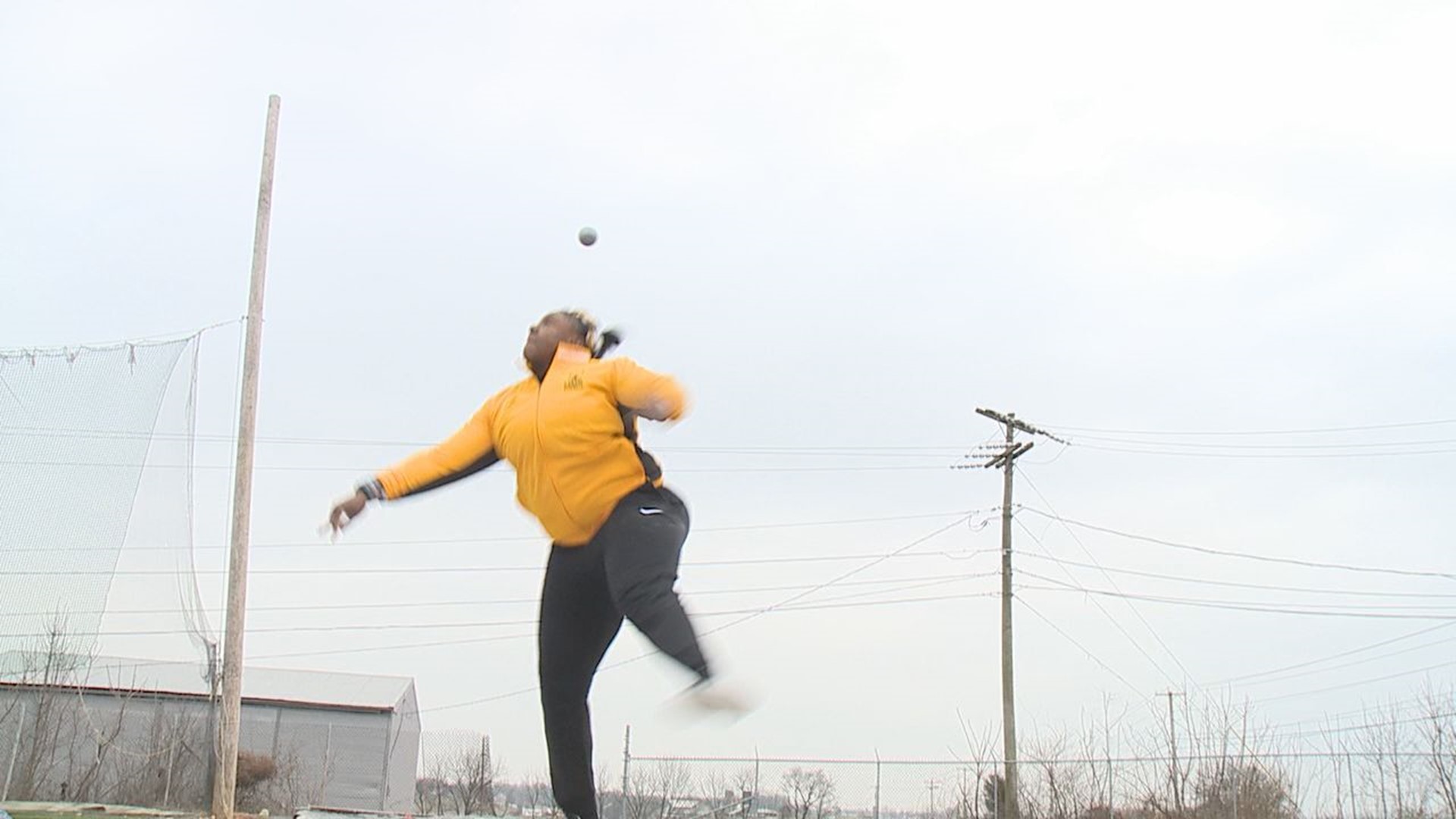 Rachel Fatherly Trains In Fleetwood With Dreams Of Making The USA ...