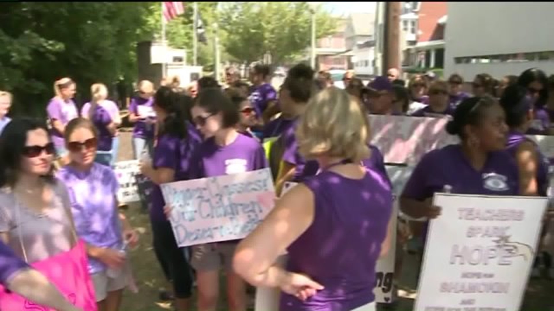 Teachers Plan Another Strike in Shamokin Area School District After Board Decision