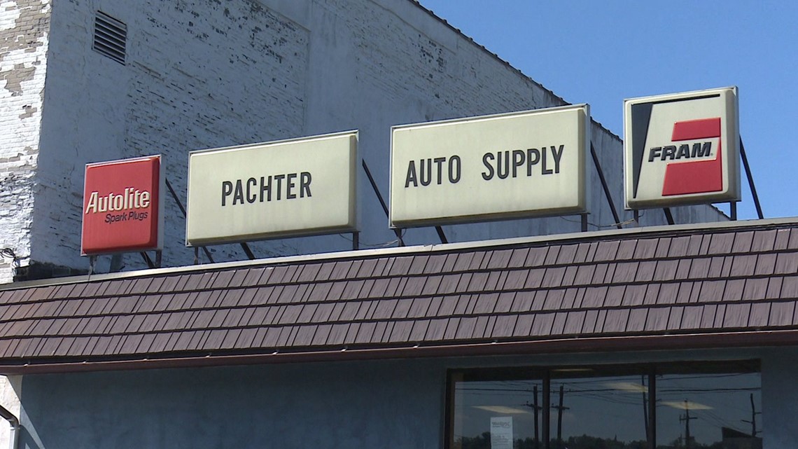 Auto Supply Business to Close after 60 Years