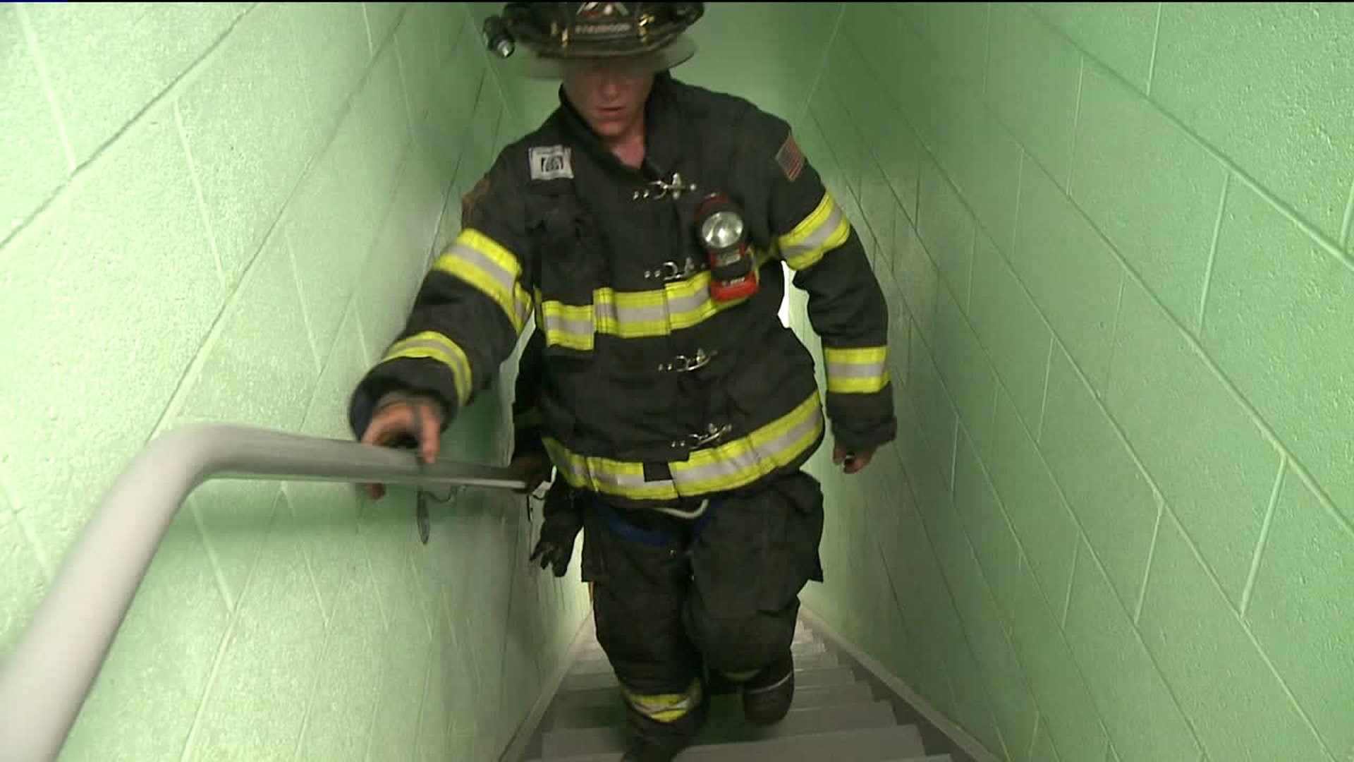 Grueling Stair Climb Honors Fallen Firefighters