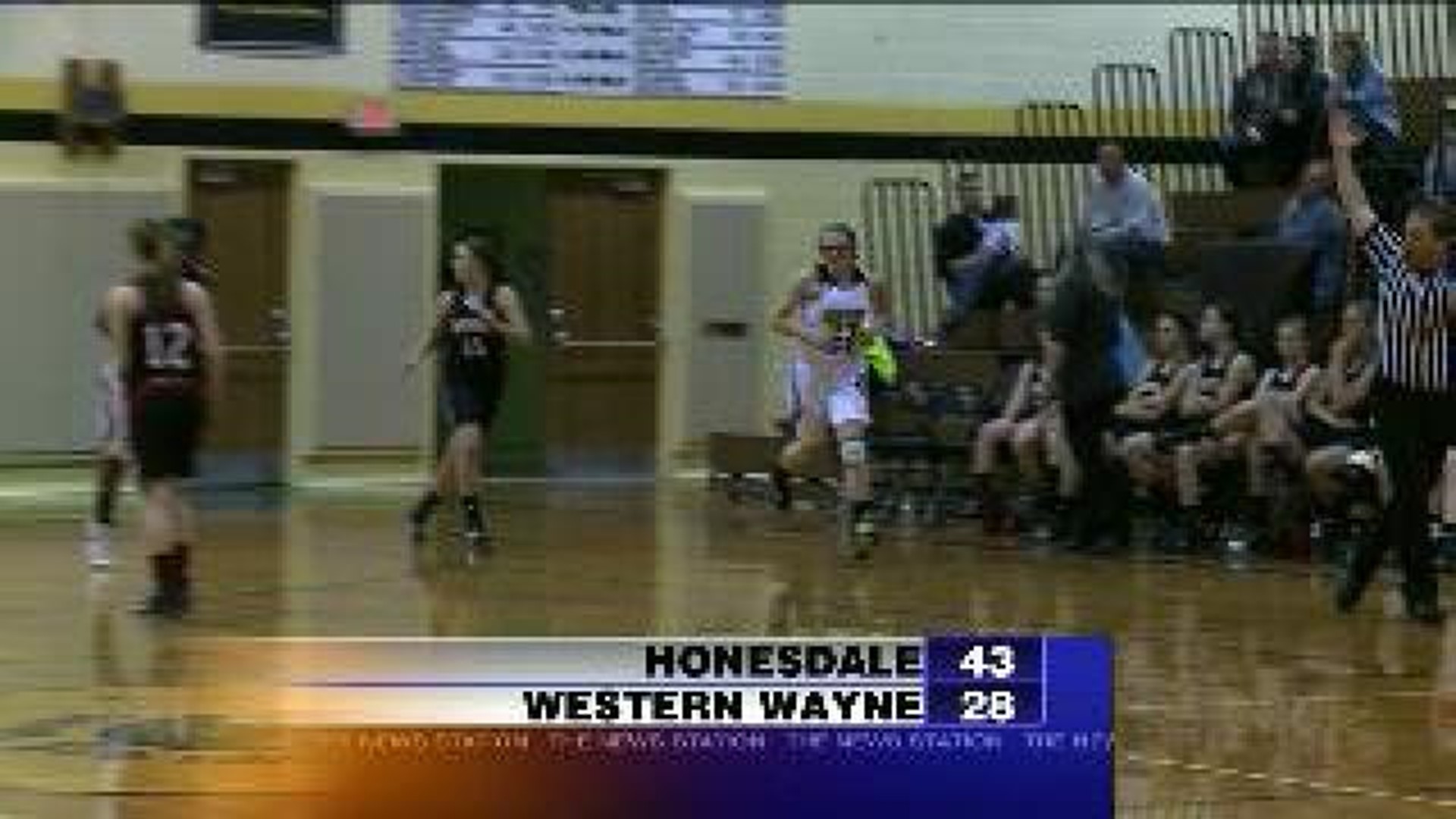 Honesdale vs Western Wayne