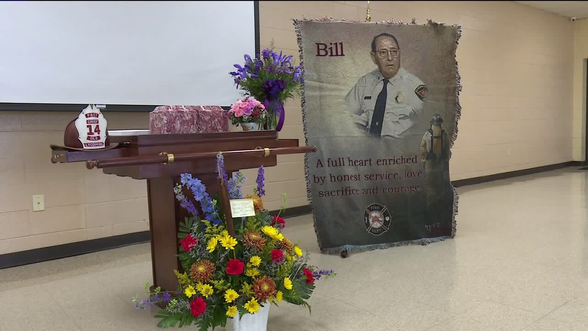 Former Fire Chief Remembered