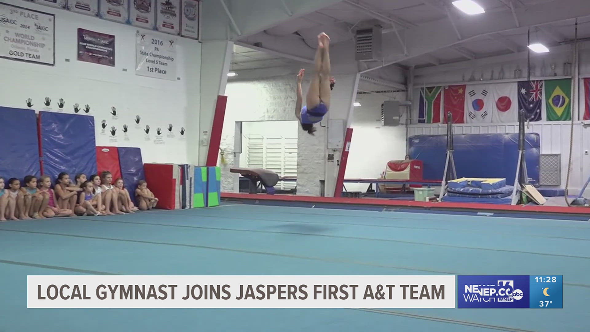 Gracyn Davis to join inaugural Manhattan University Acro & Tumbling ...