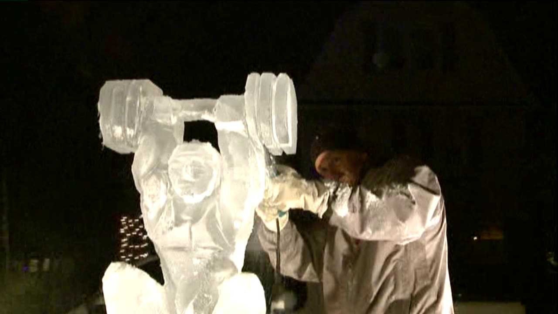 Clarks Summit Ice Festival Begins