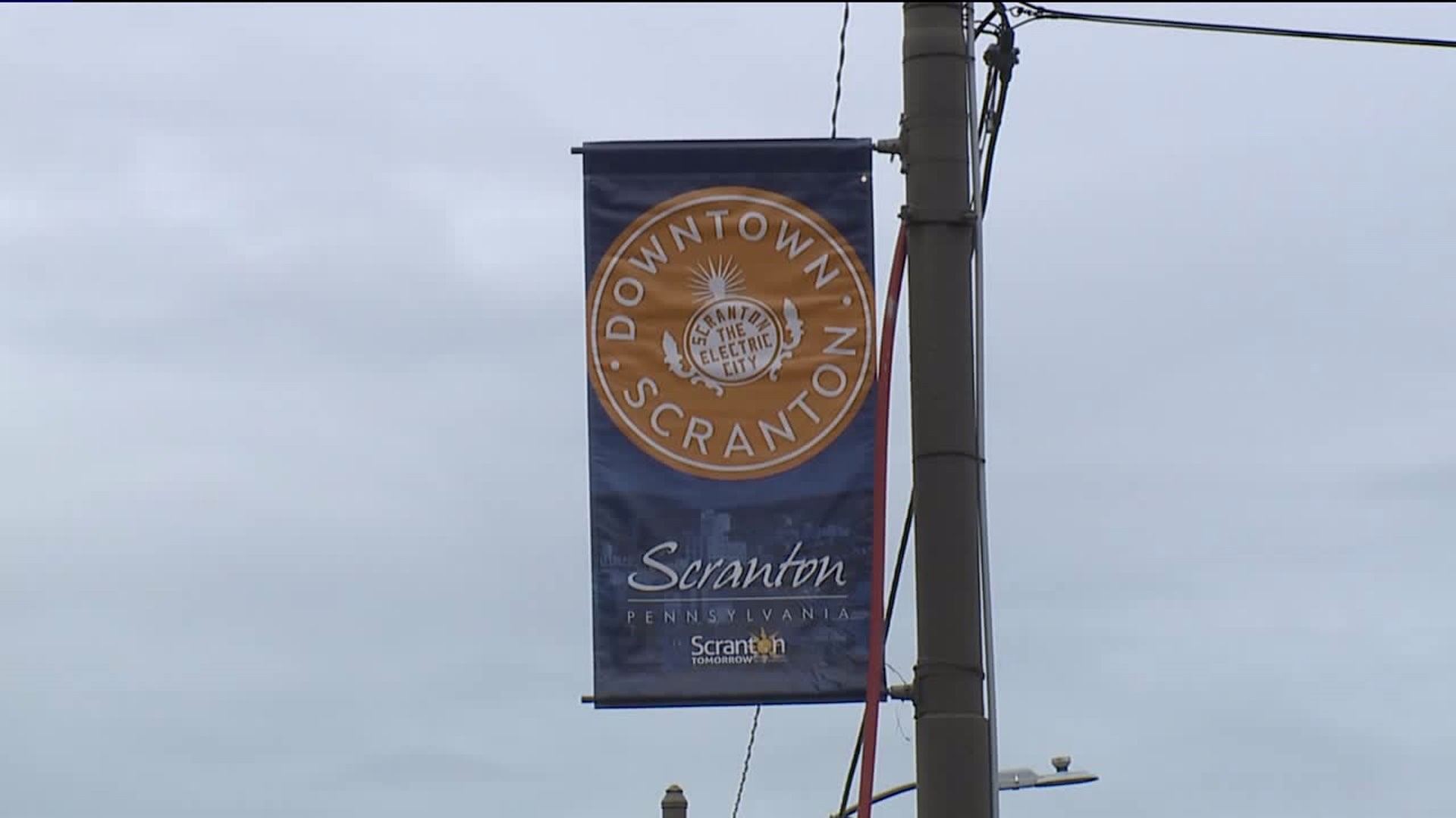 New Banners to Brighten Downtown Scranton