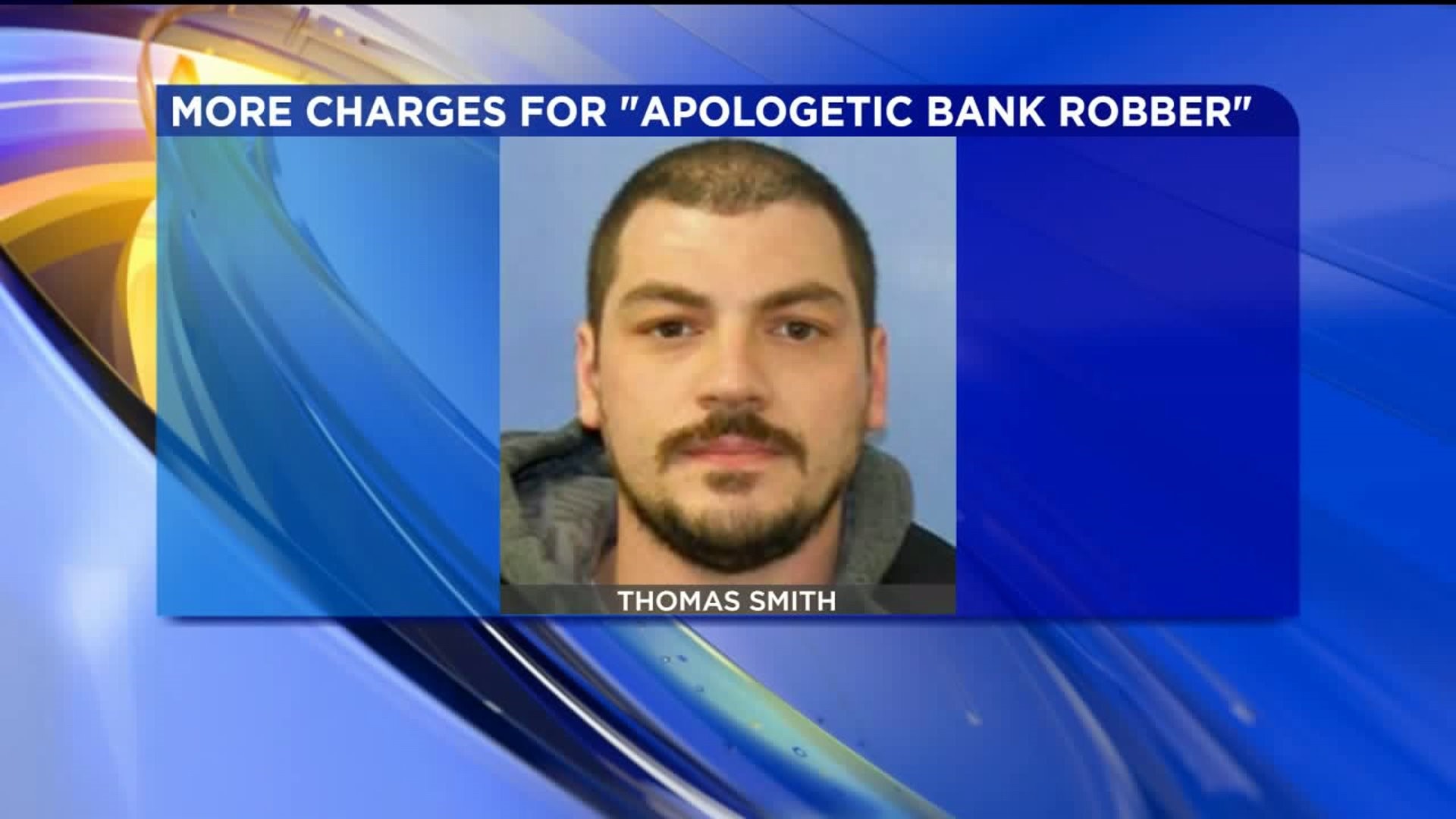 'Apologetic Bank Robber' Strikes Again?