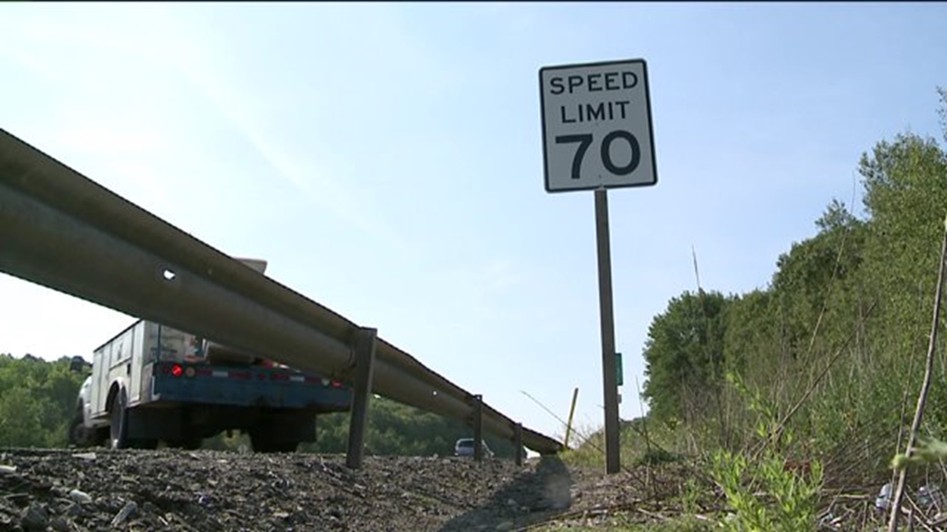 Speed Limits Up On Some Area Highways