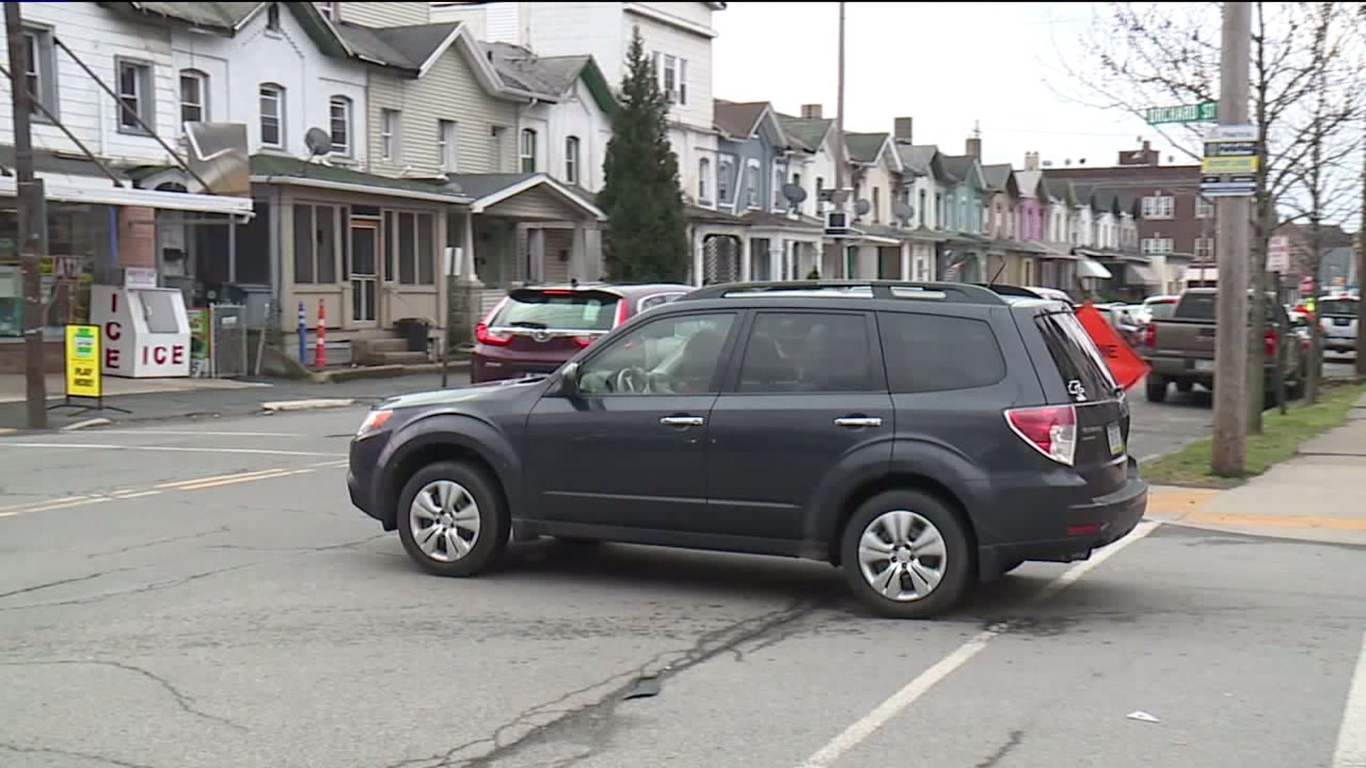 Residents Concerned About Scranton Intersection