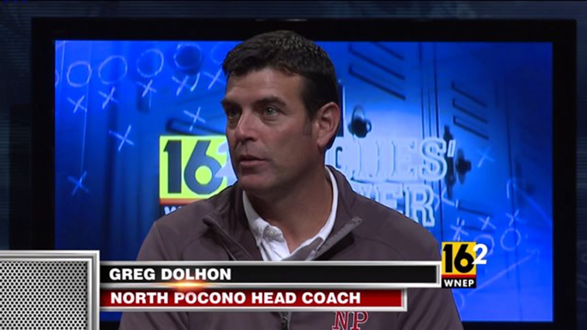 North Pocono`s Coach Greg Dohlon