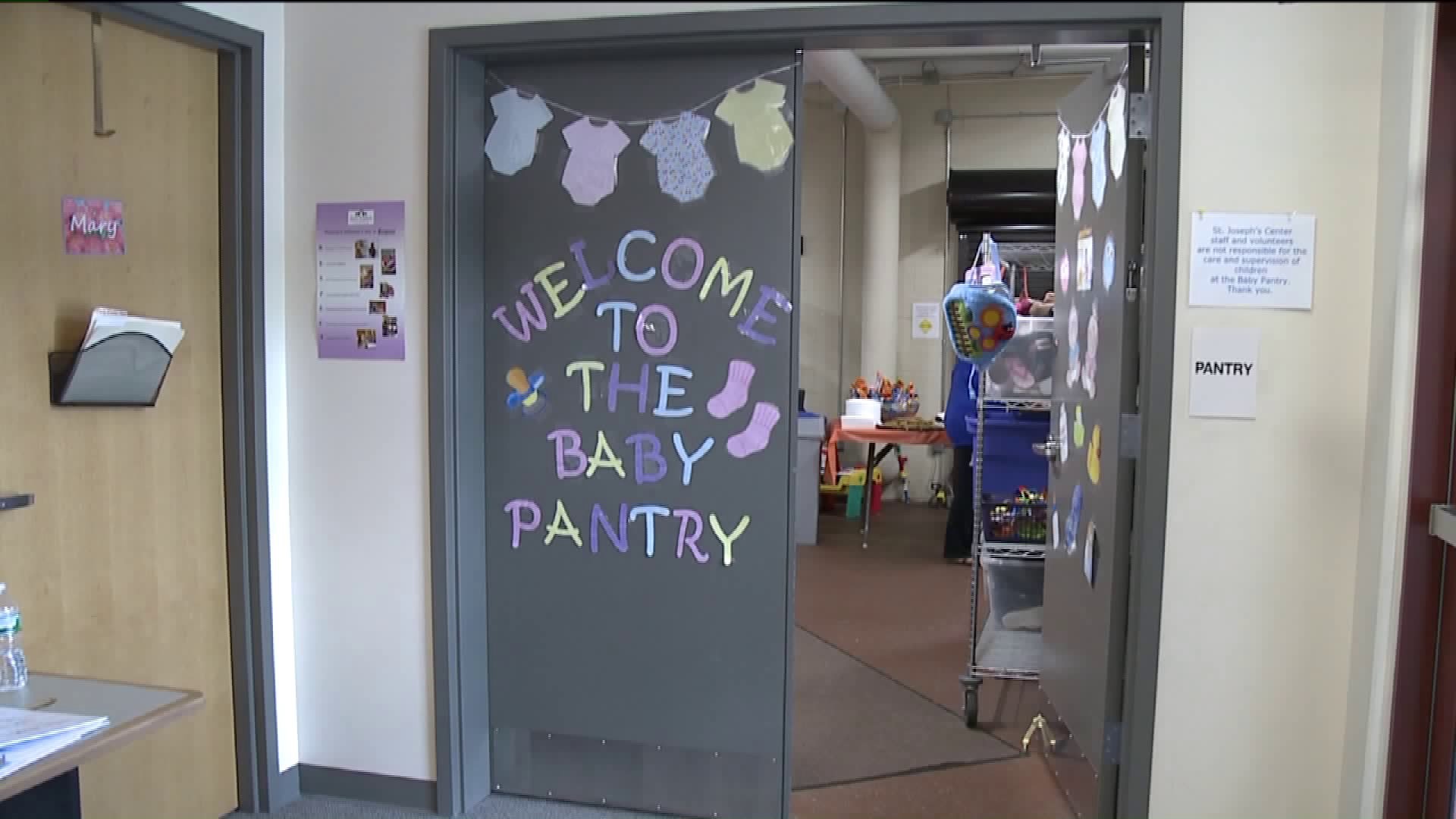 Baby Pantry Open House Held