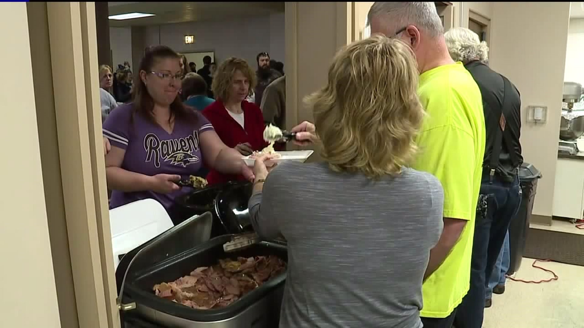 Thanksgiving Dinner Brings Together a Community in Northumberland County