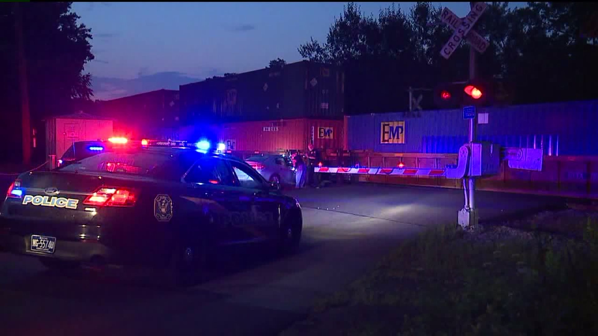 Domestic Dispute Ends With Train Crash in Luzerne County